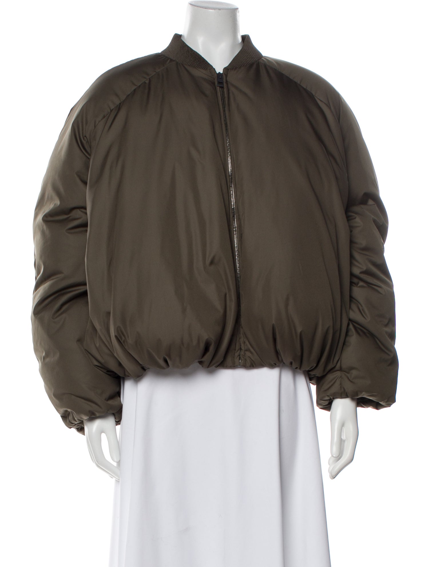 Loewe Padded Bomber Bomber Jacket