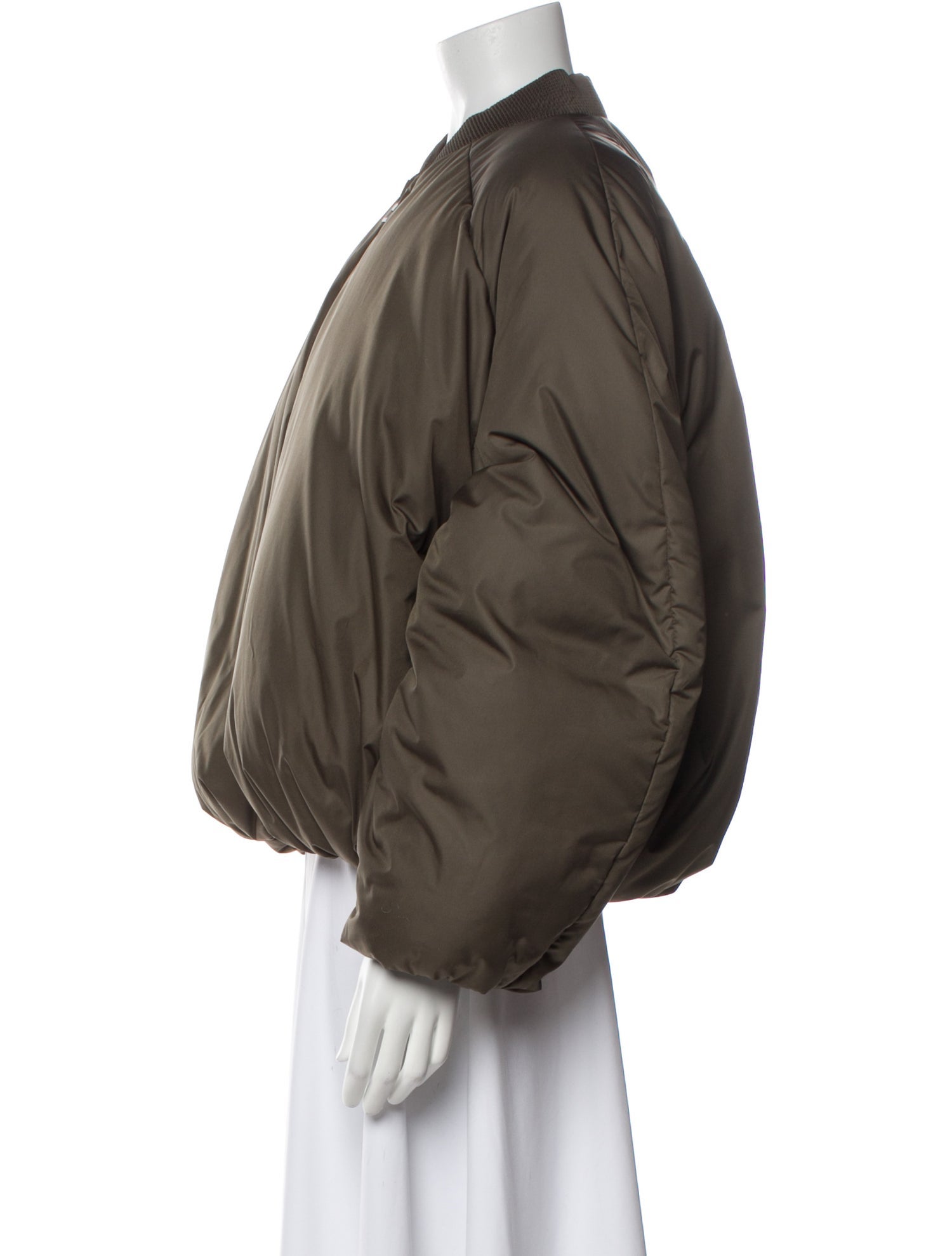 Loewe Padded Bomber Bomber Jacket