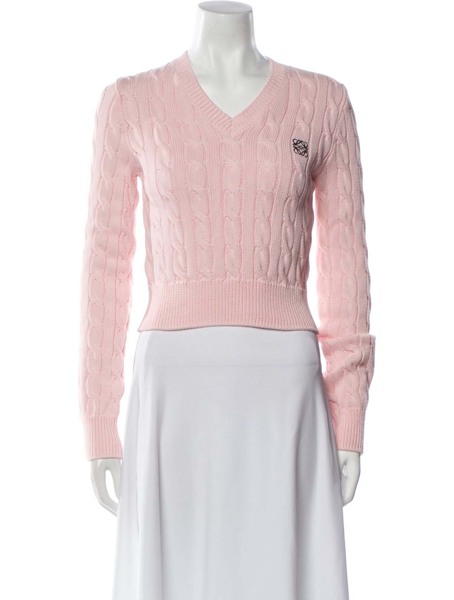 Loewe Anagram Cashmere Sweater