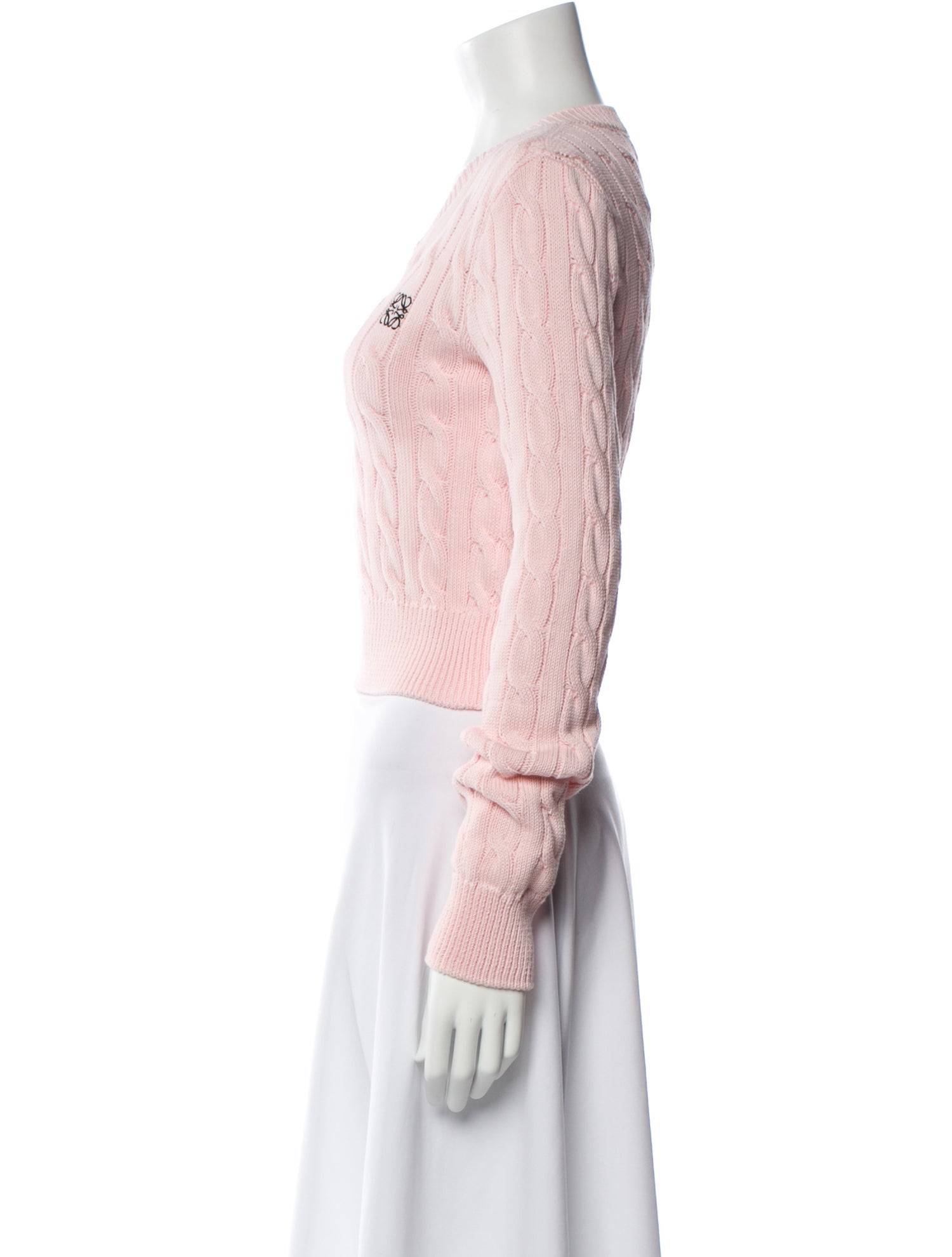 Loewe Anagram Cashmere Sweater