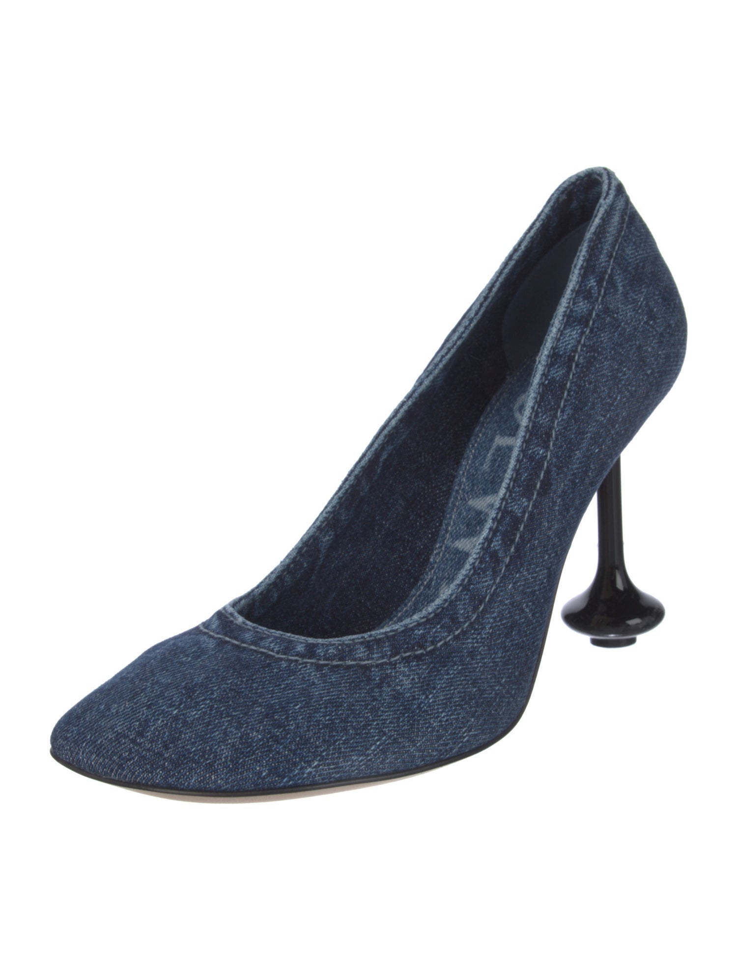 Loewe Denim Pumps