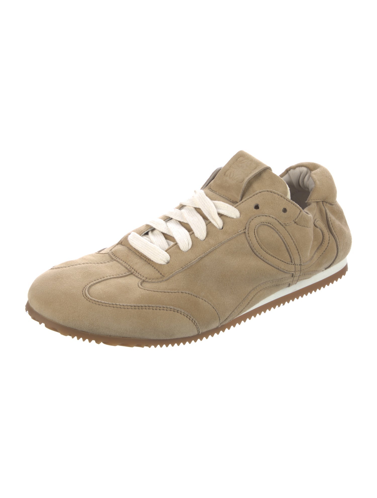 Loewe Suede Sneakers