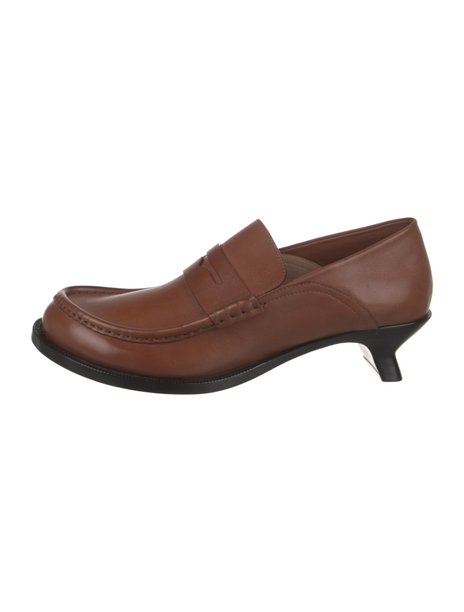 Loewe Leather Loafers w/ Tags