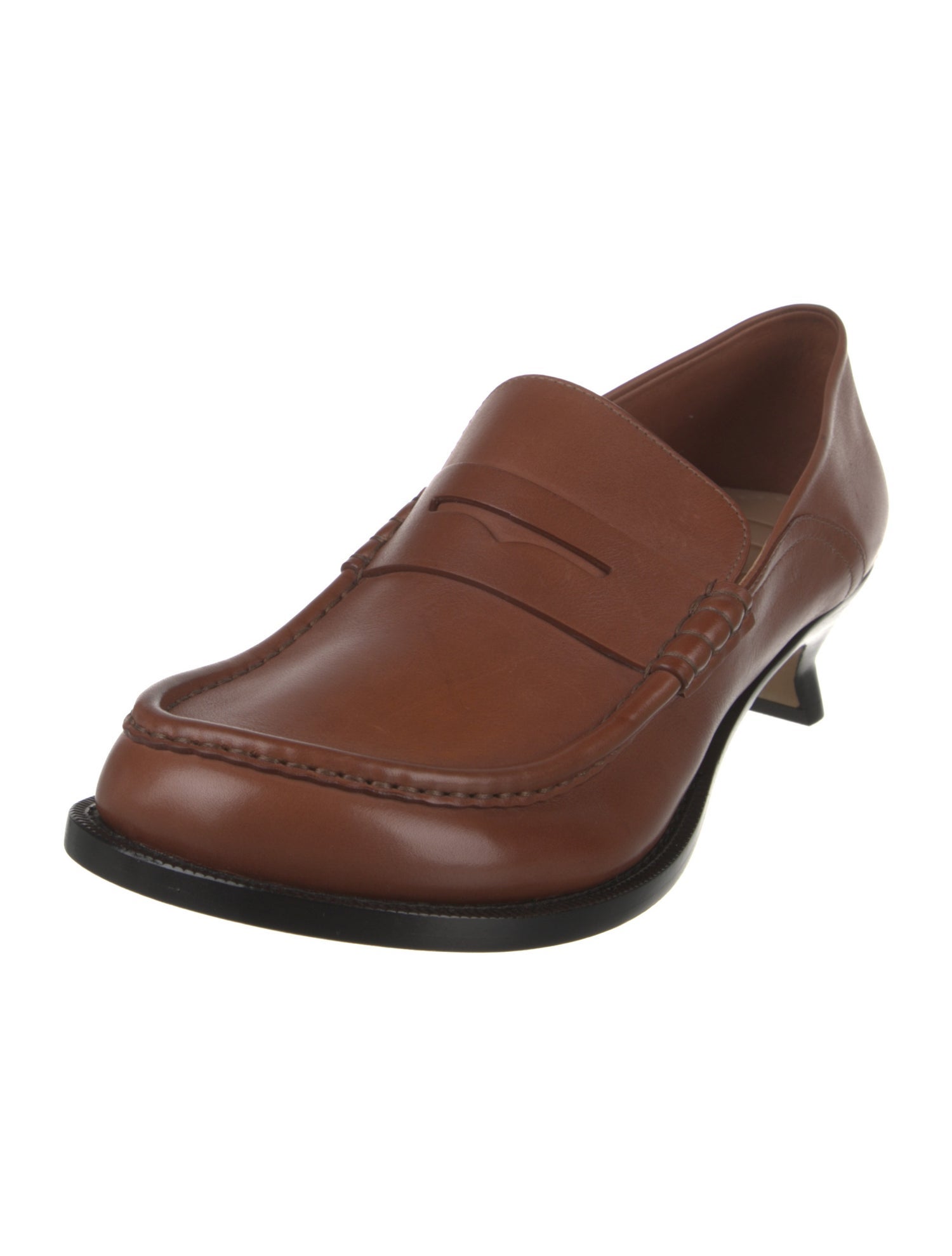 Loewe Leather Loafers w/ Tags