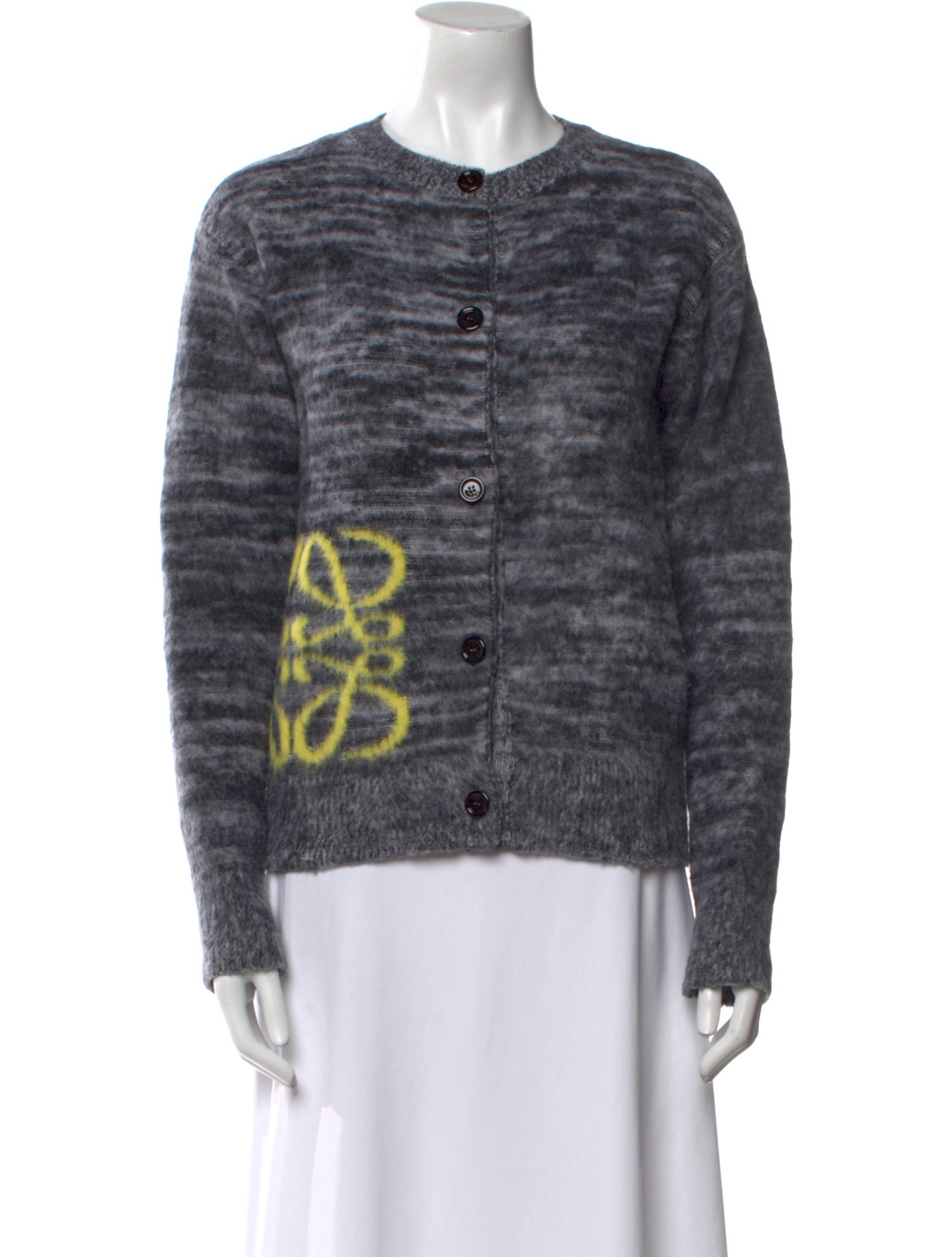 Loewe Anagram Wool Sweater