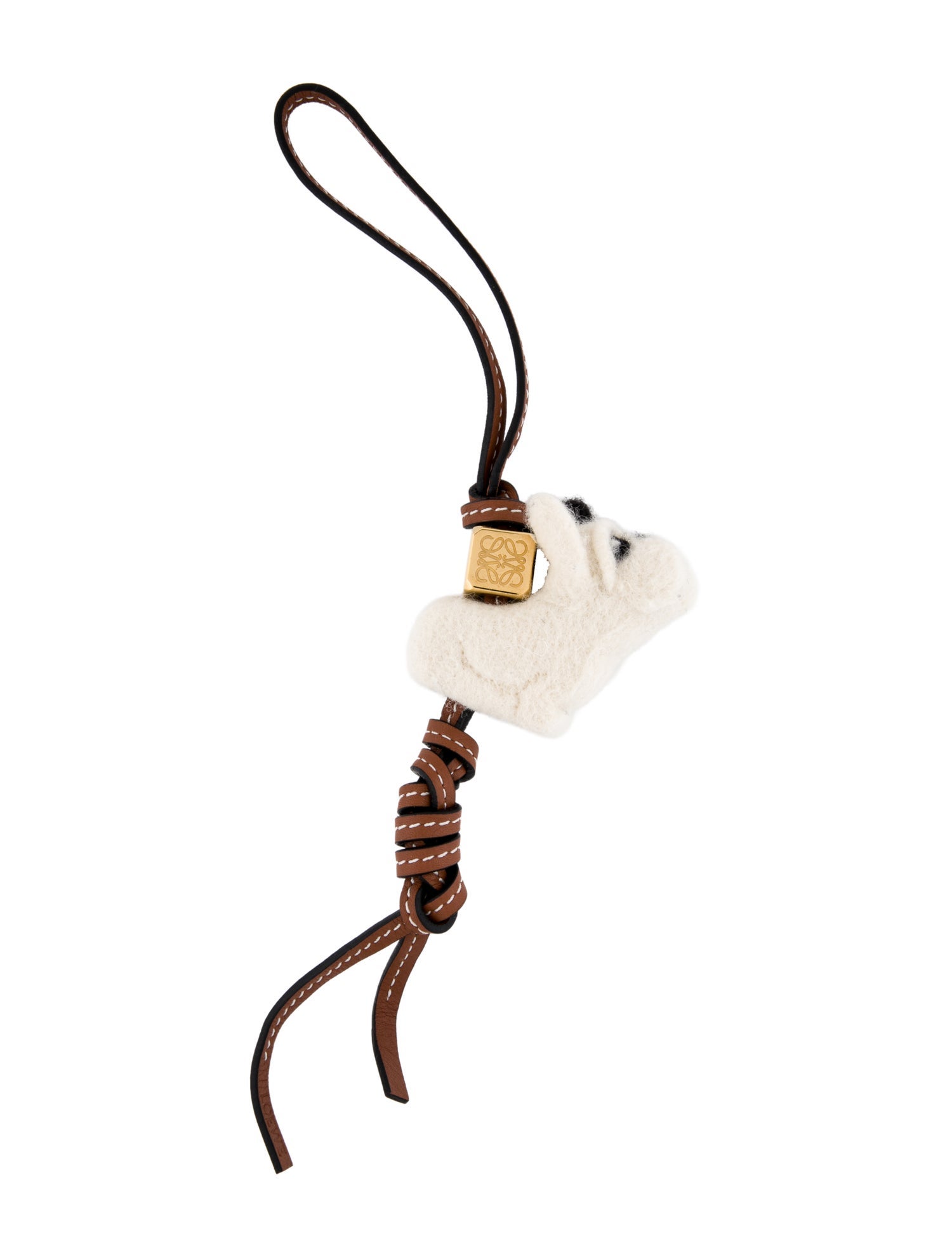 Loewe Loewe Felt Puppy Charm w/ Tags