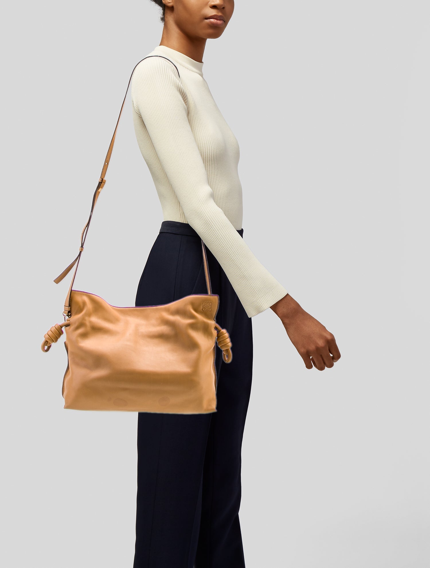 Loewe Leather Flamenco Knot