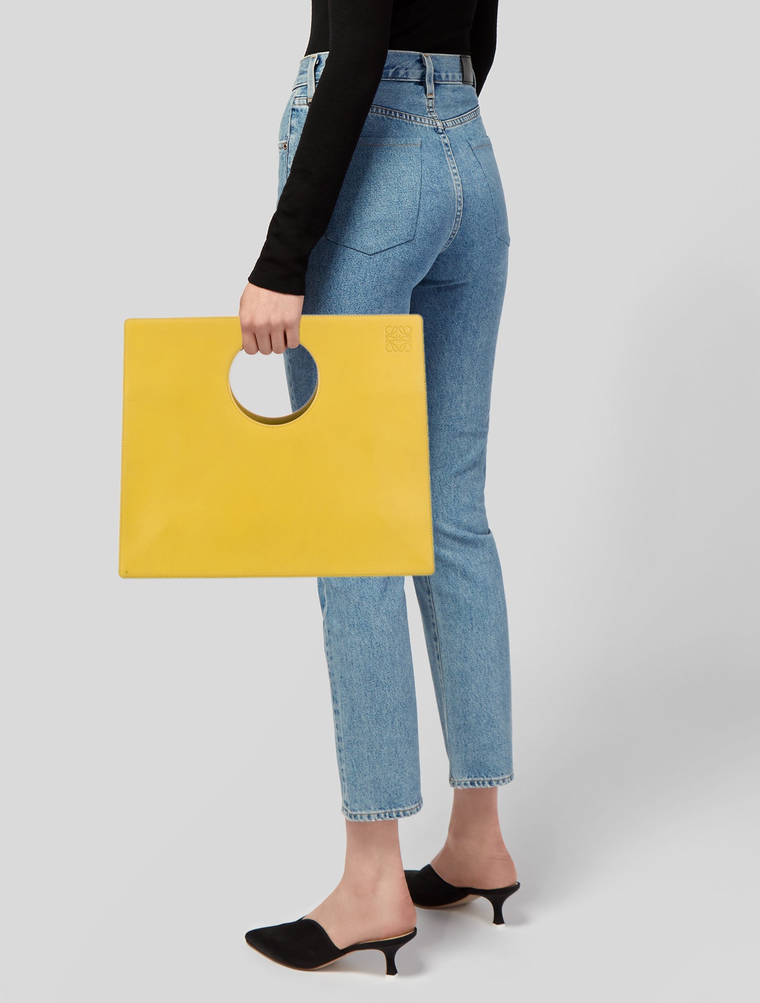 Loewe Leather Clutch