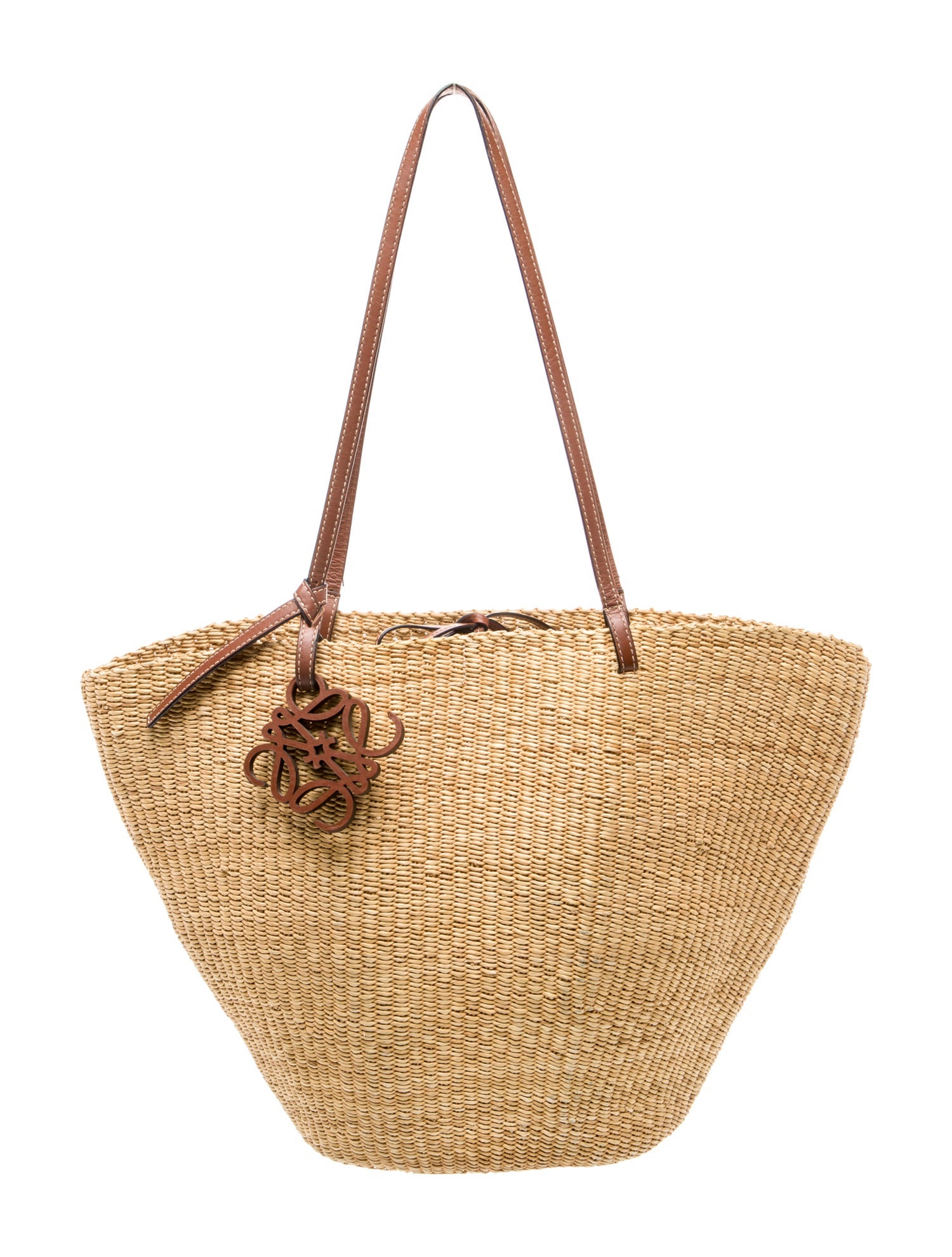 Loewe Raffia Basket