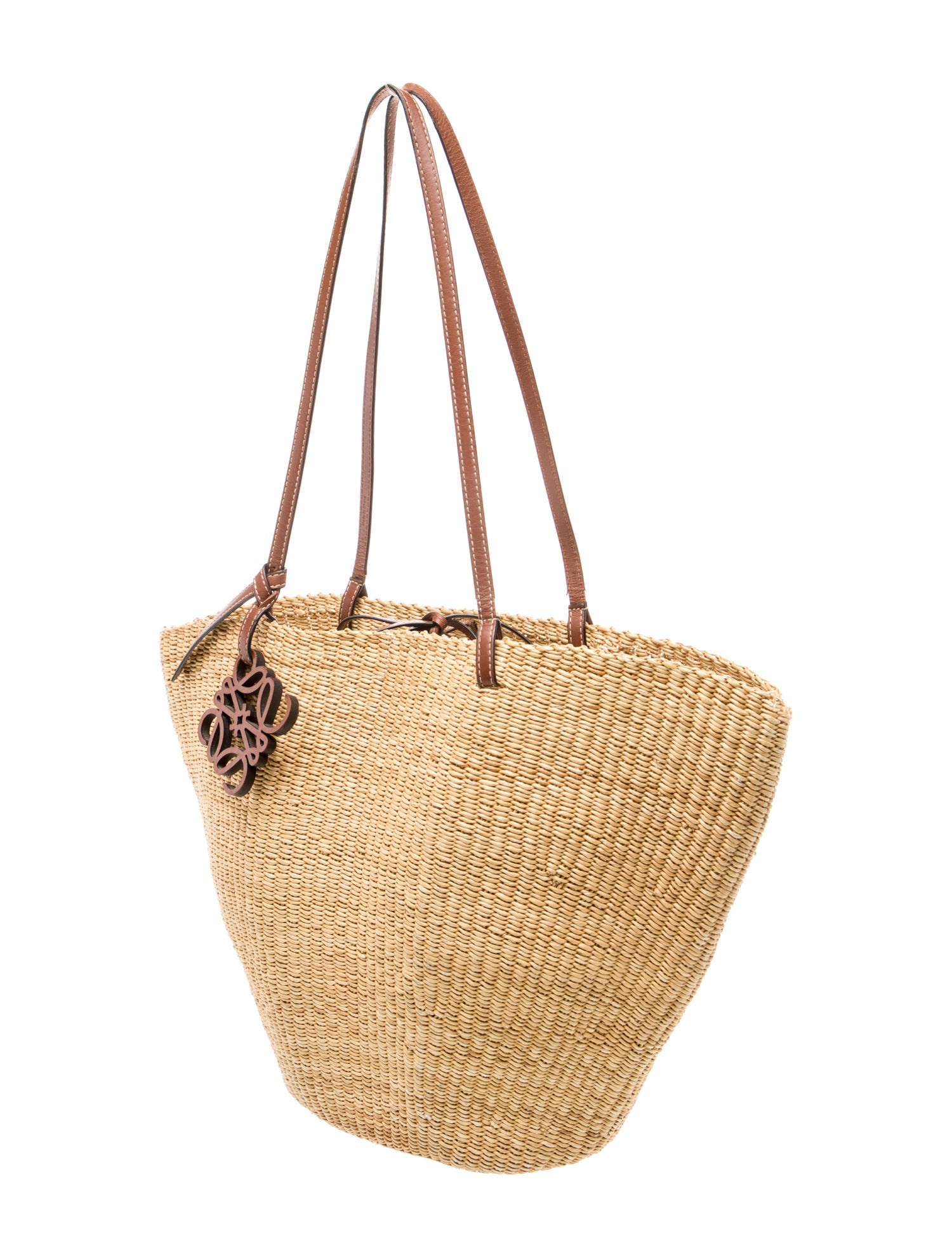 Loewe Raffia Basket
