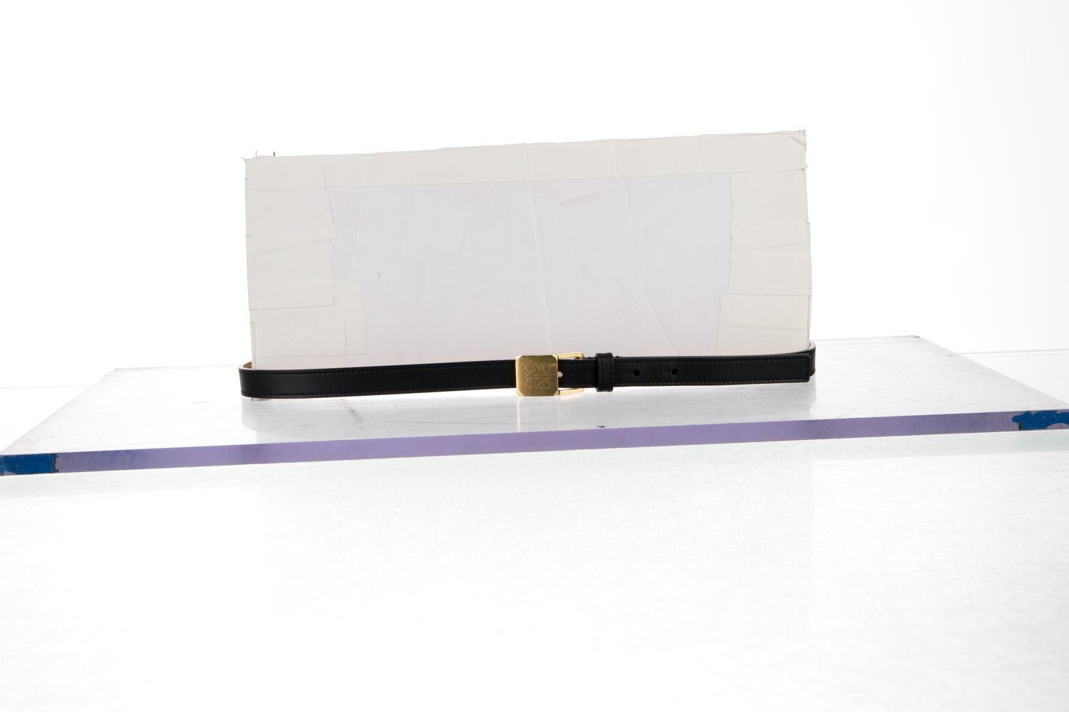 Loewe Skinny Leather Waist Belt