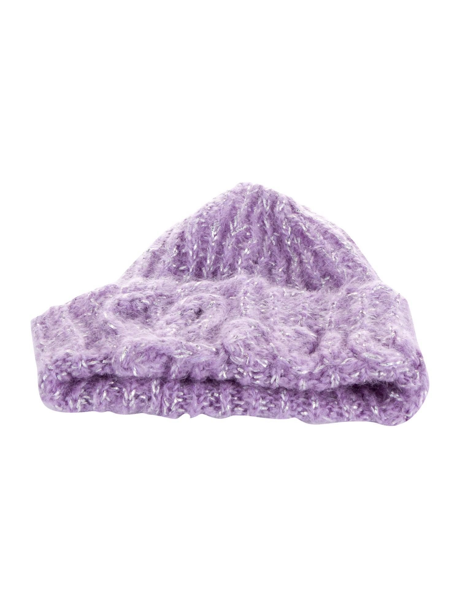 Loewe Mohair Blend Knit Beanie