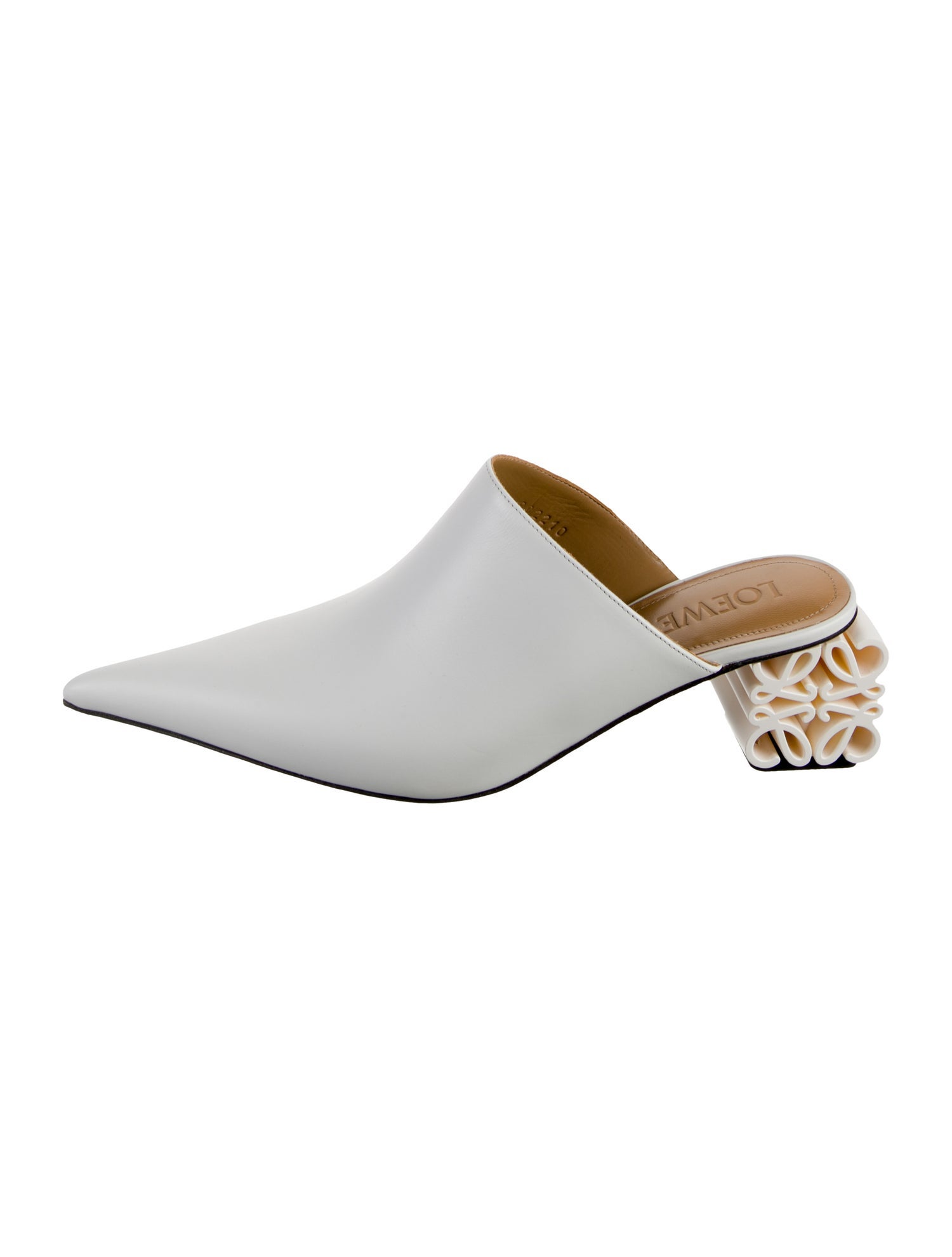 Loewe Leather Mules