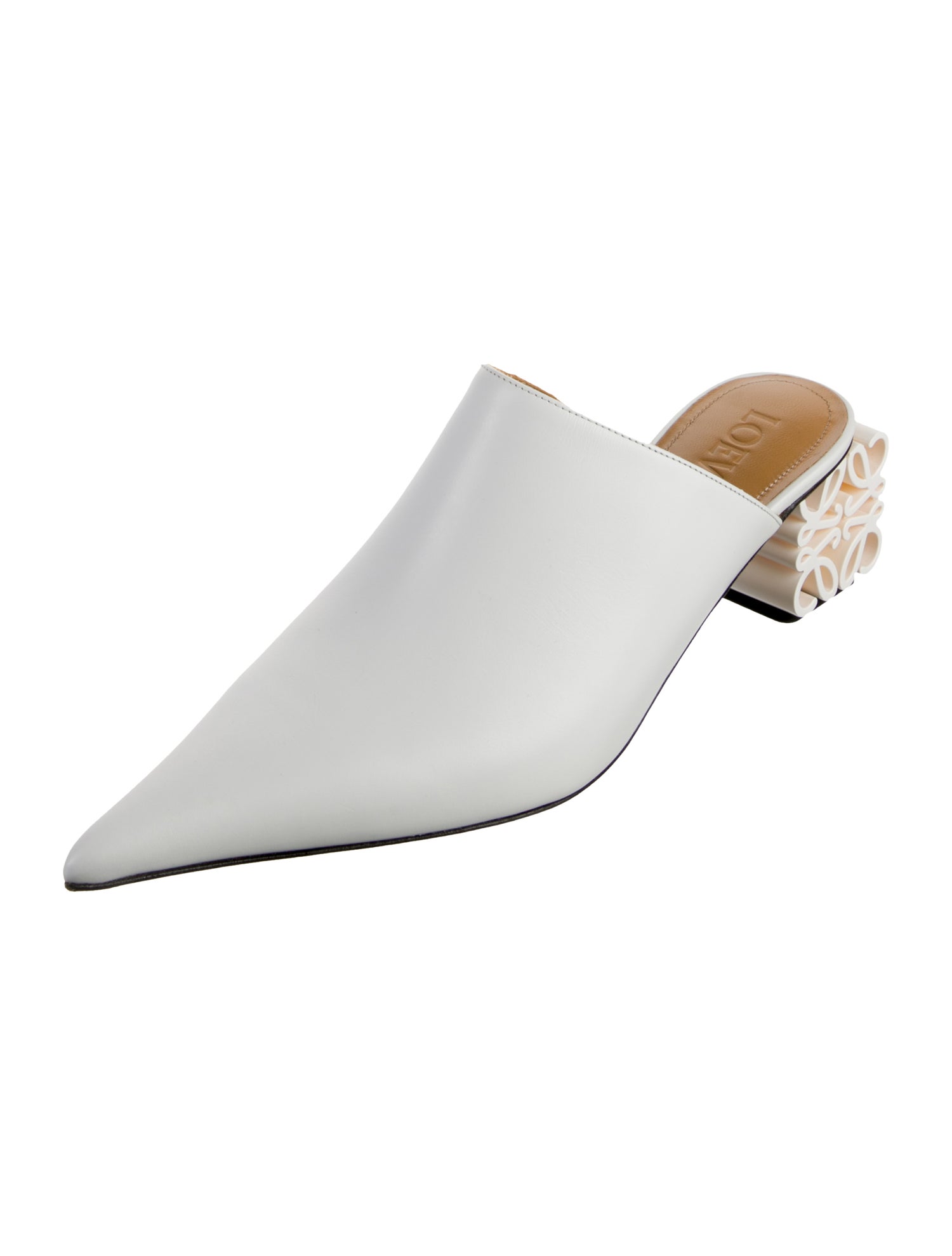 Loewe Leather Mules