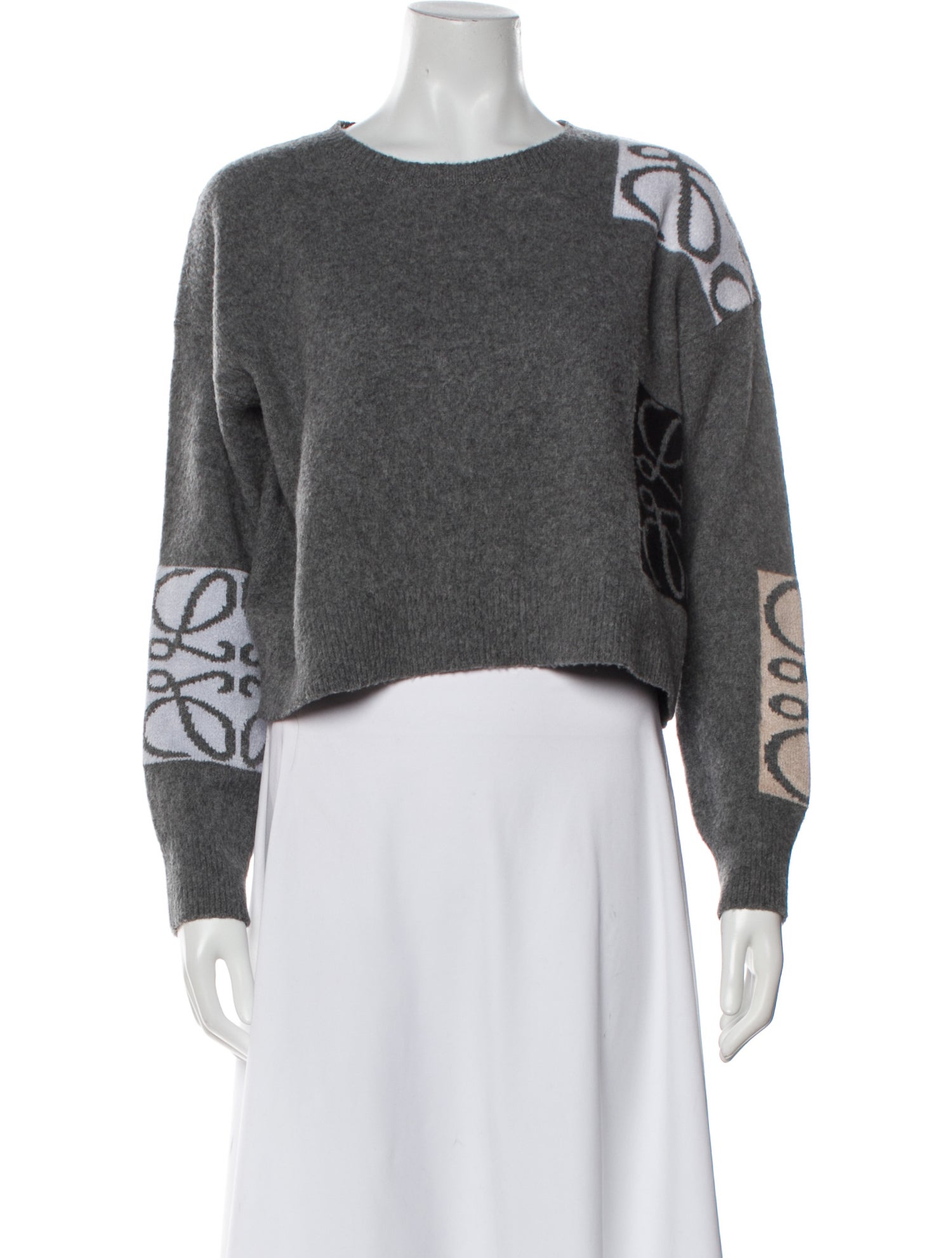 Loewe Anagram Wool Sweater