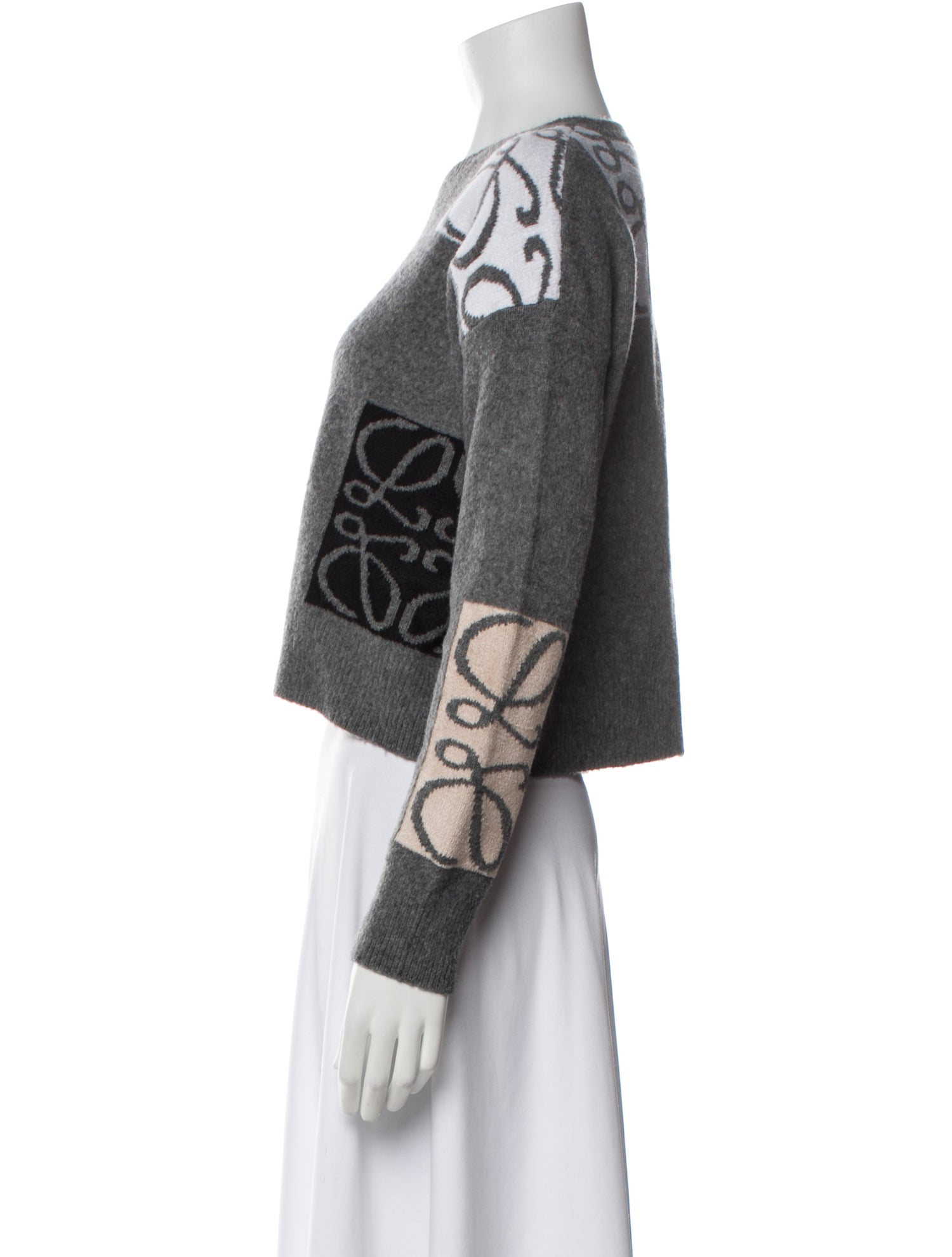 Loewe Anagram Wool Sweater