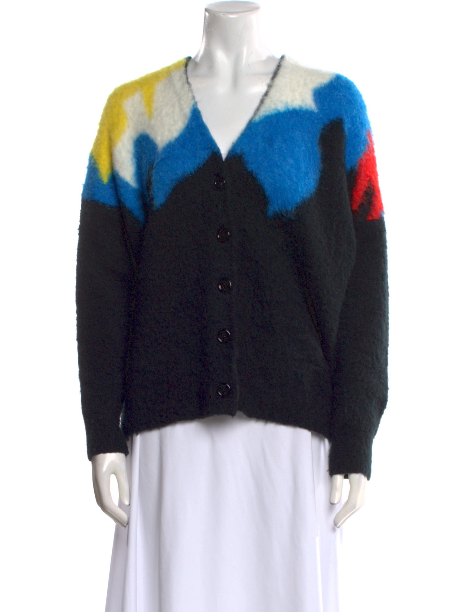 Loewe Wool Printed Sweater