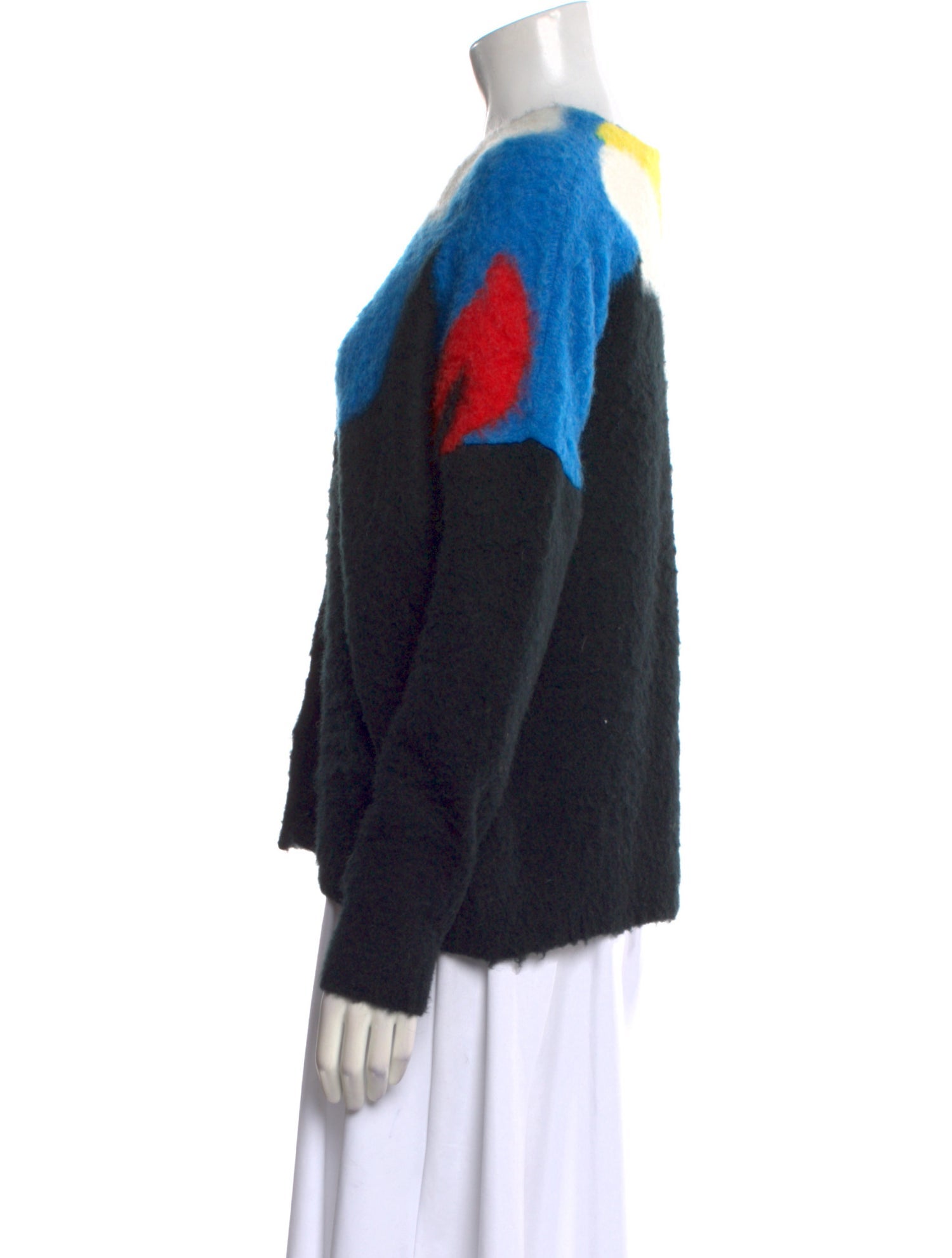 Loewe Wool Printed Sweater