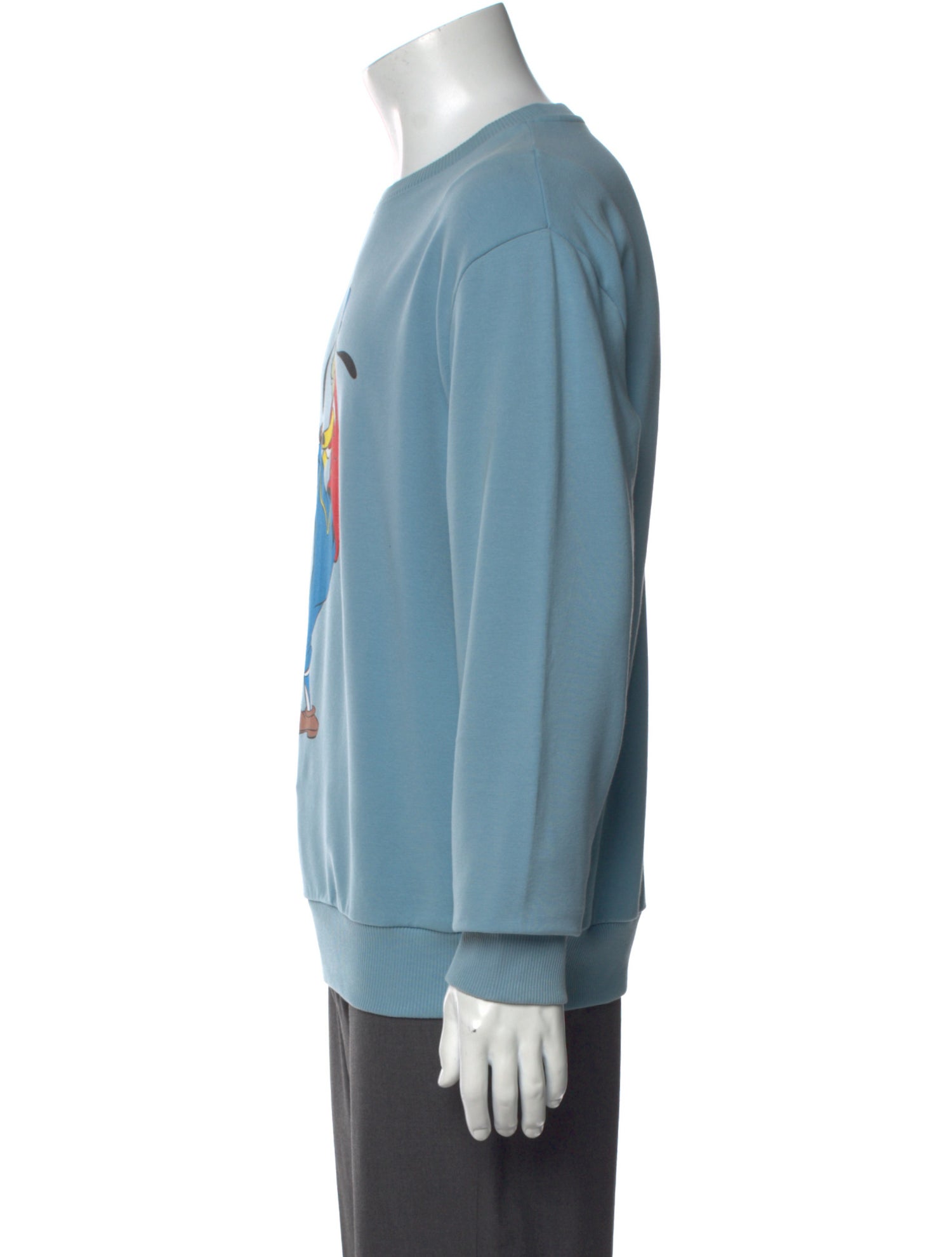 Loewe Graphic Print Crew Neck Pullover