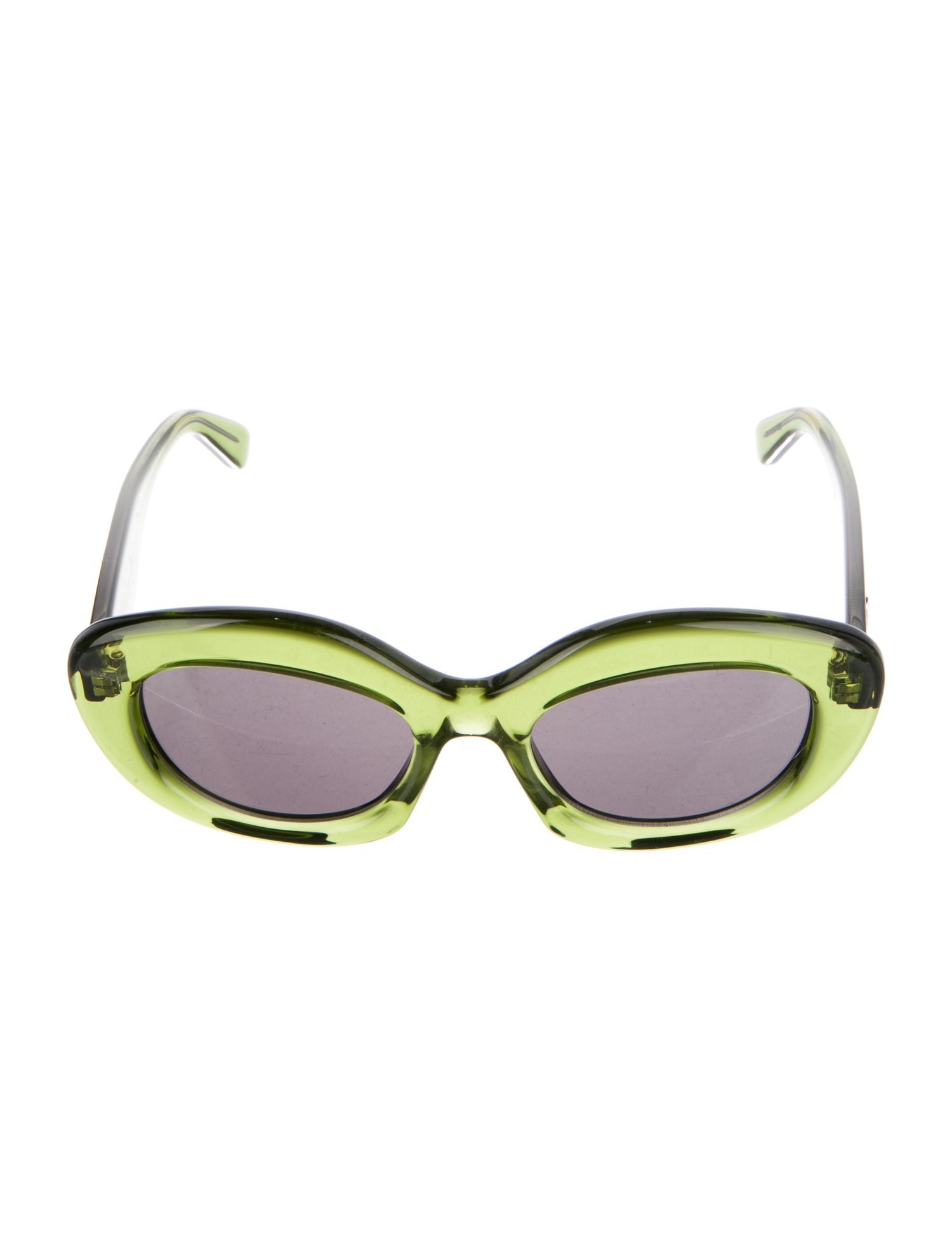Loewe Curvy Round Sunglasses