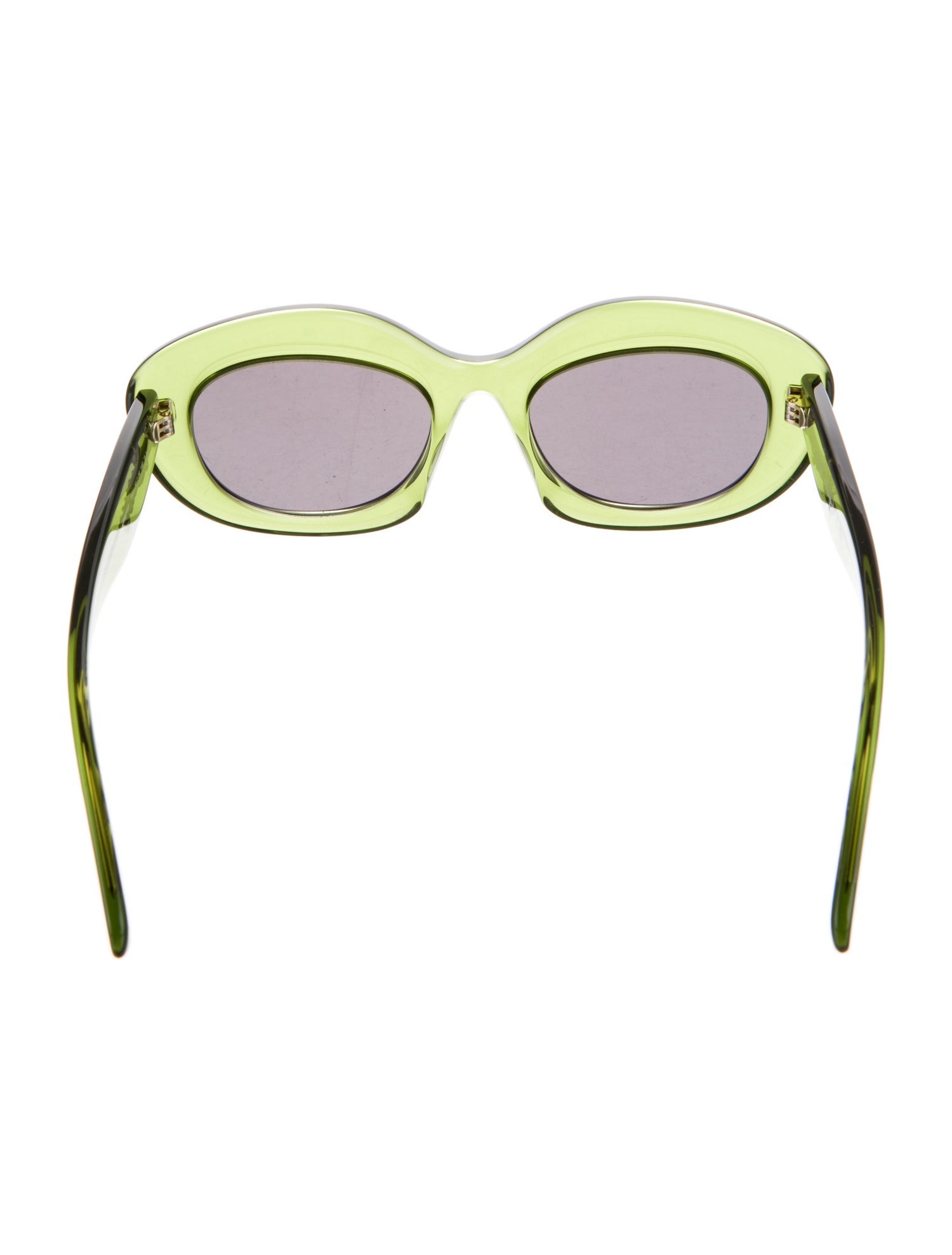 Loewe Curvy Round Sunglasses