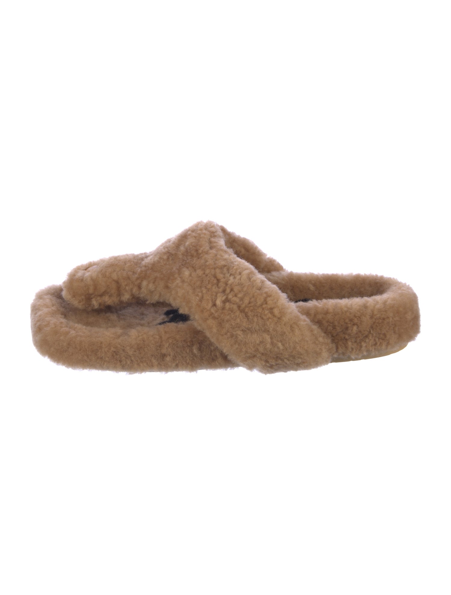 Loewe Shearling Slides