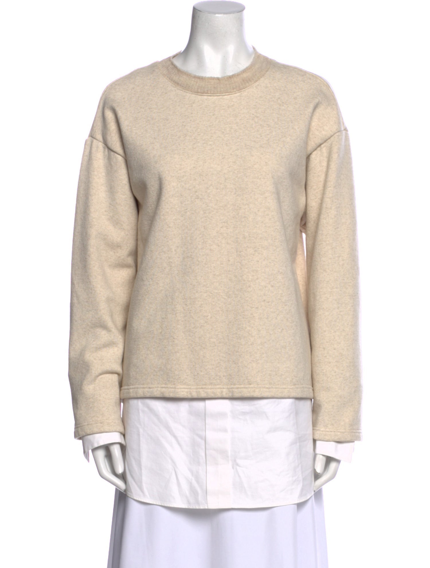 Loewe Crew Neck Long Sleeve Sweatshirt