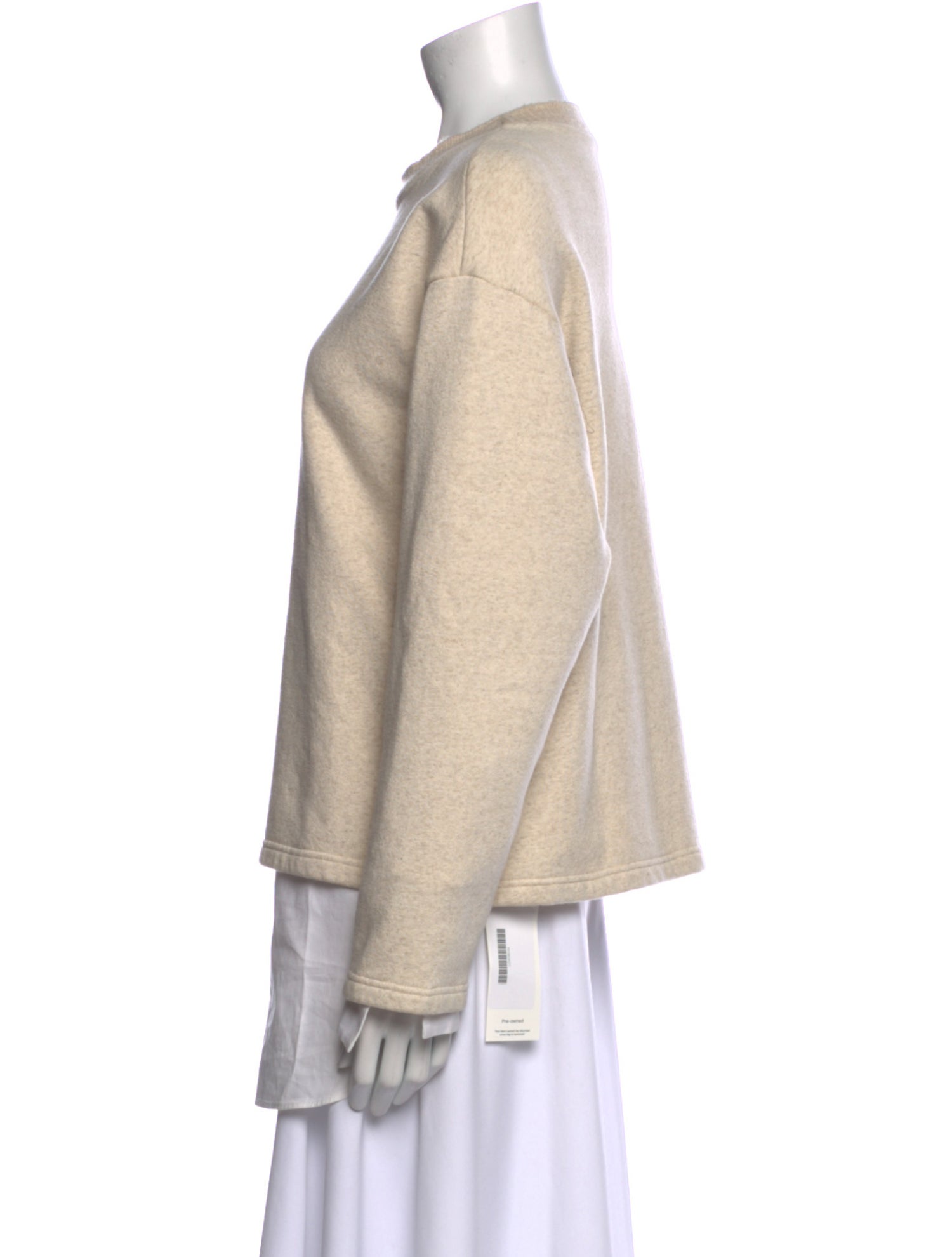 Loewe Crew Neck Long Sleeve Sweatshirt