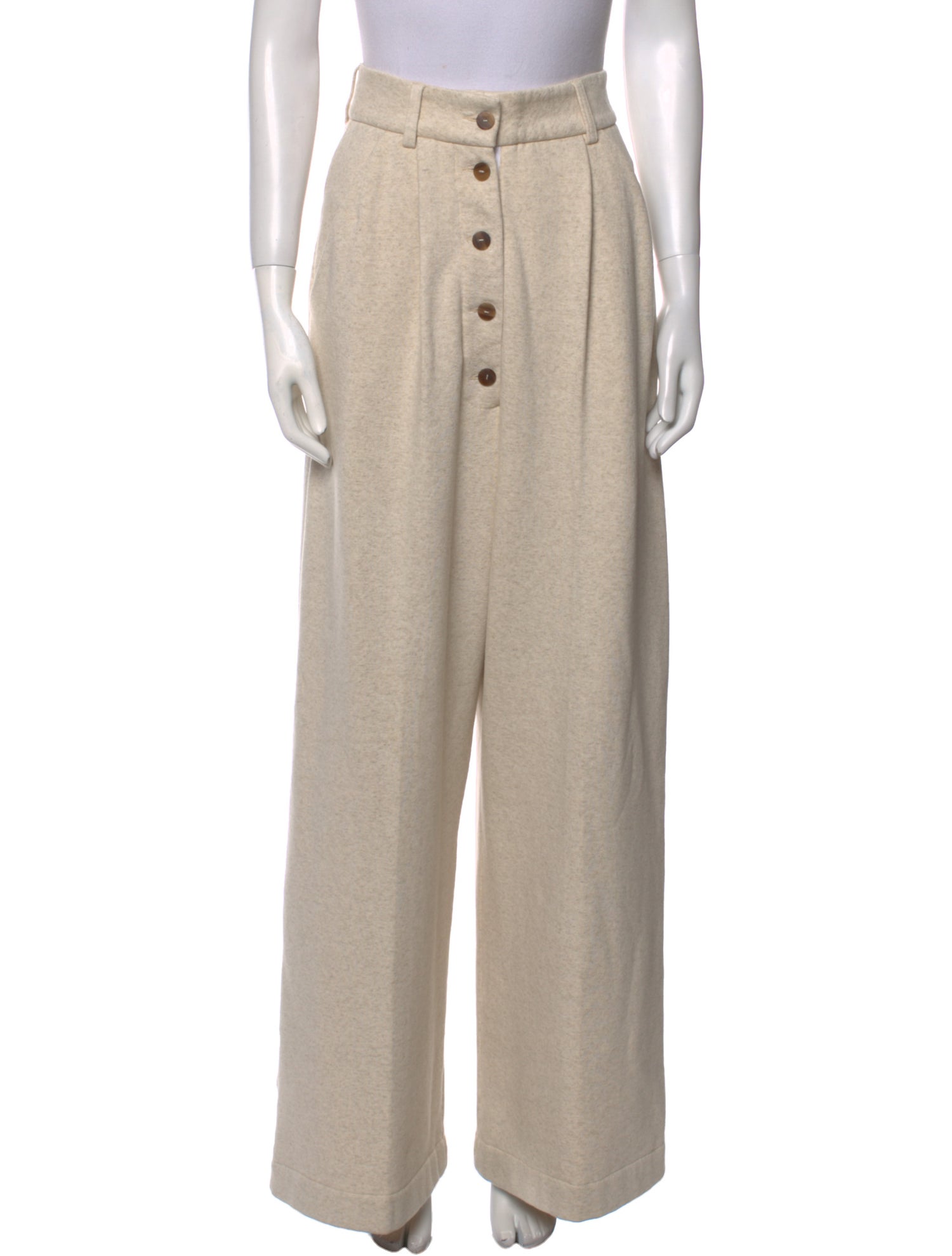 Loewe Linen Wide Leg Pants