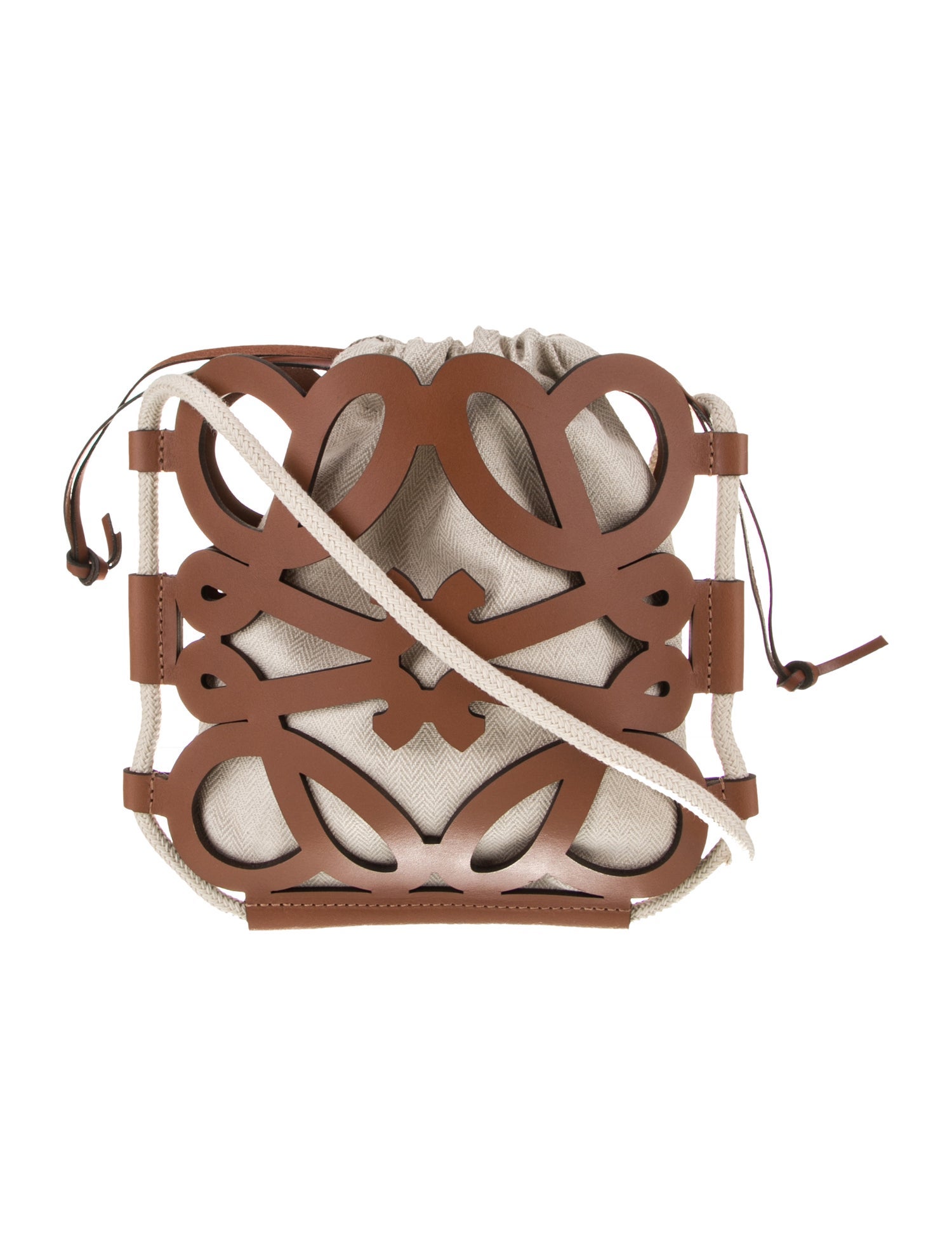 Loewe Leather Shoulder Bag 2023