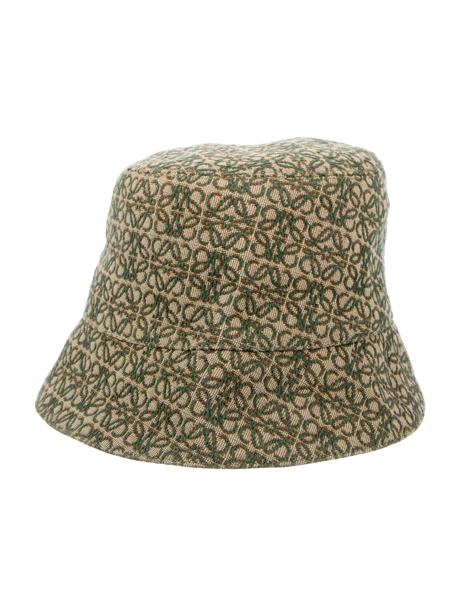 Loewe Logo Canvas Bucket Hat