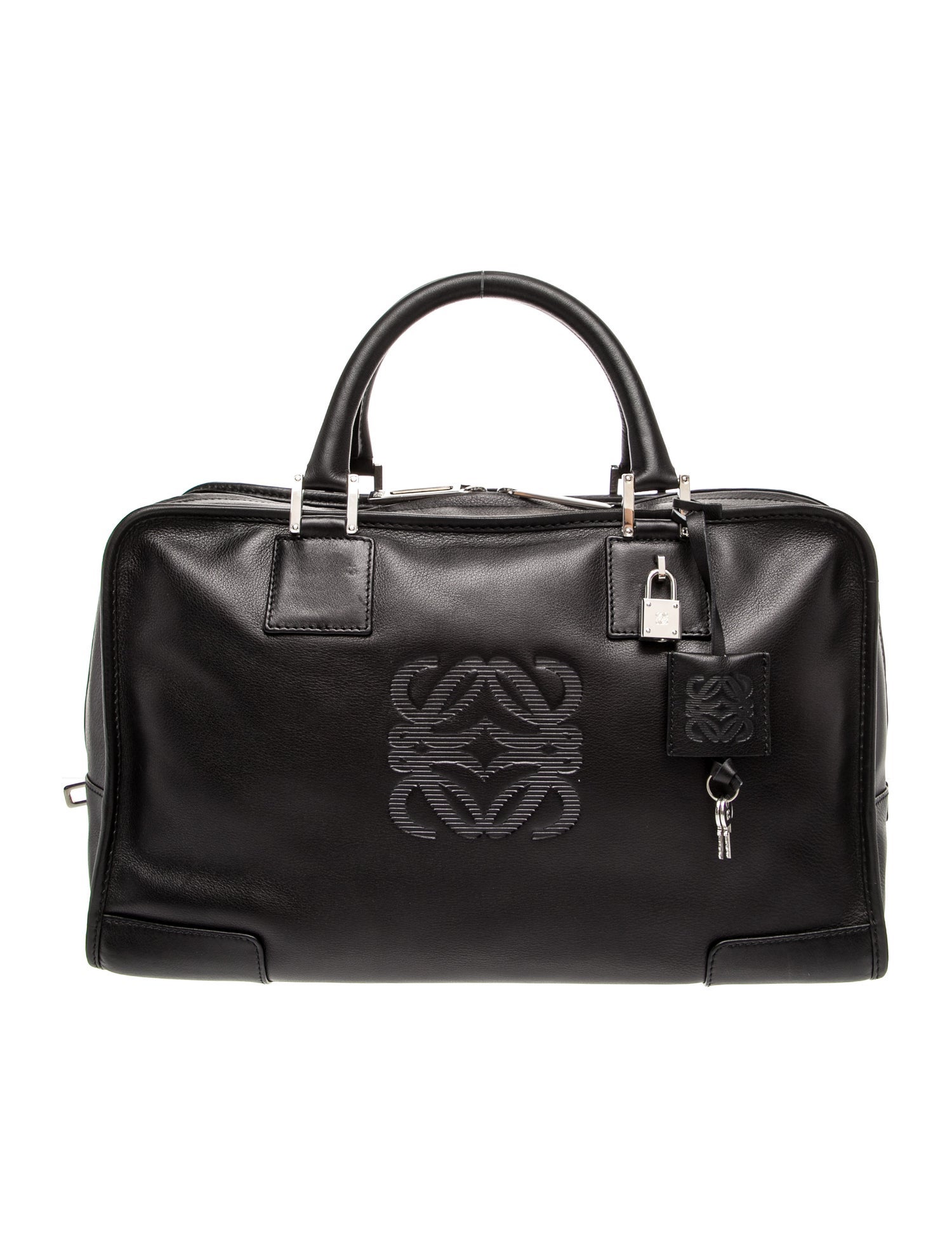 Loewe Leather Amazona Vintage