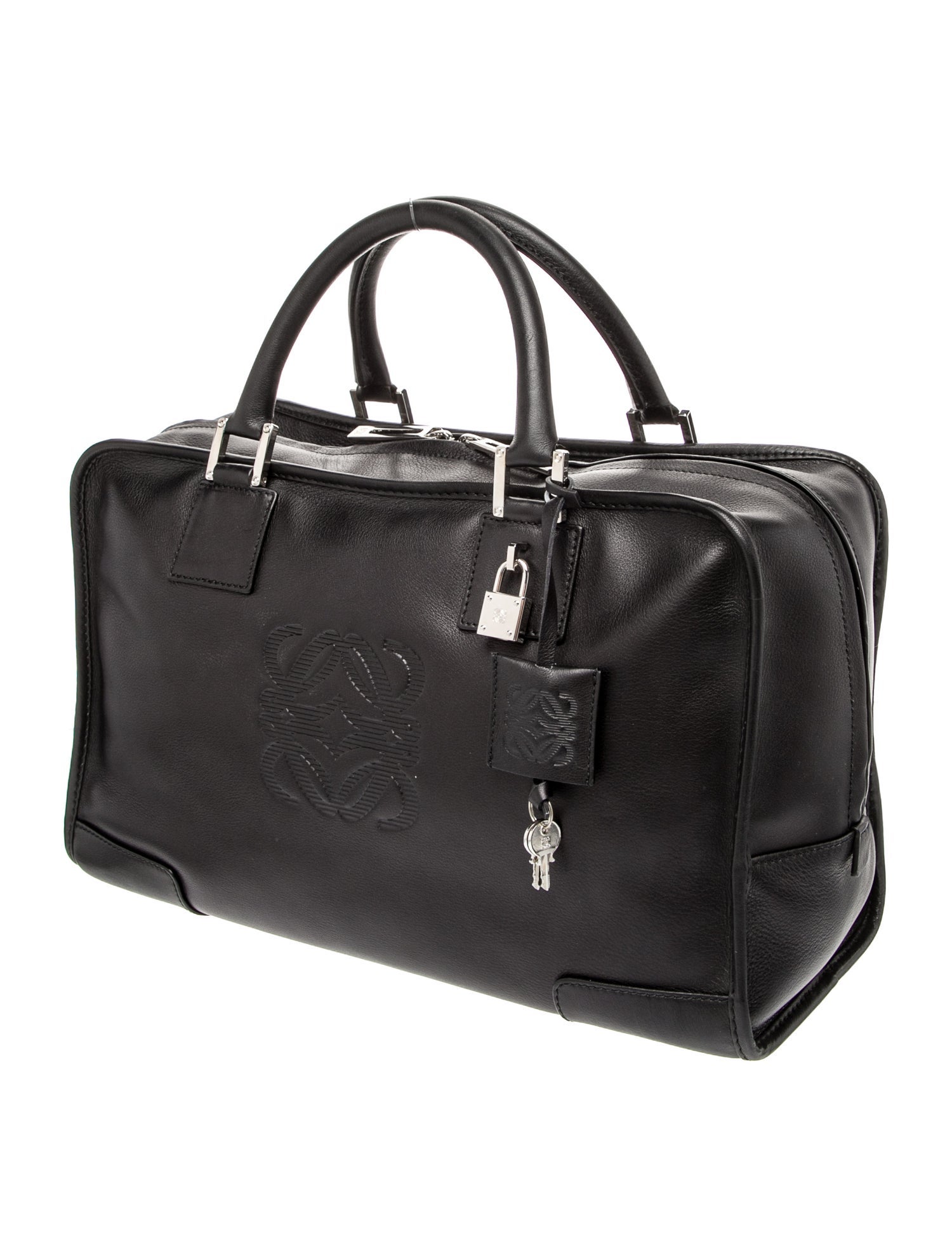 Loewe Leather Amazona Vintage