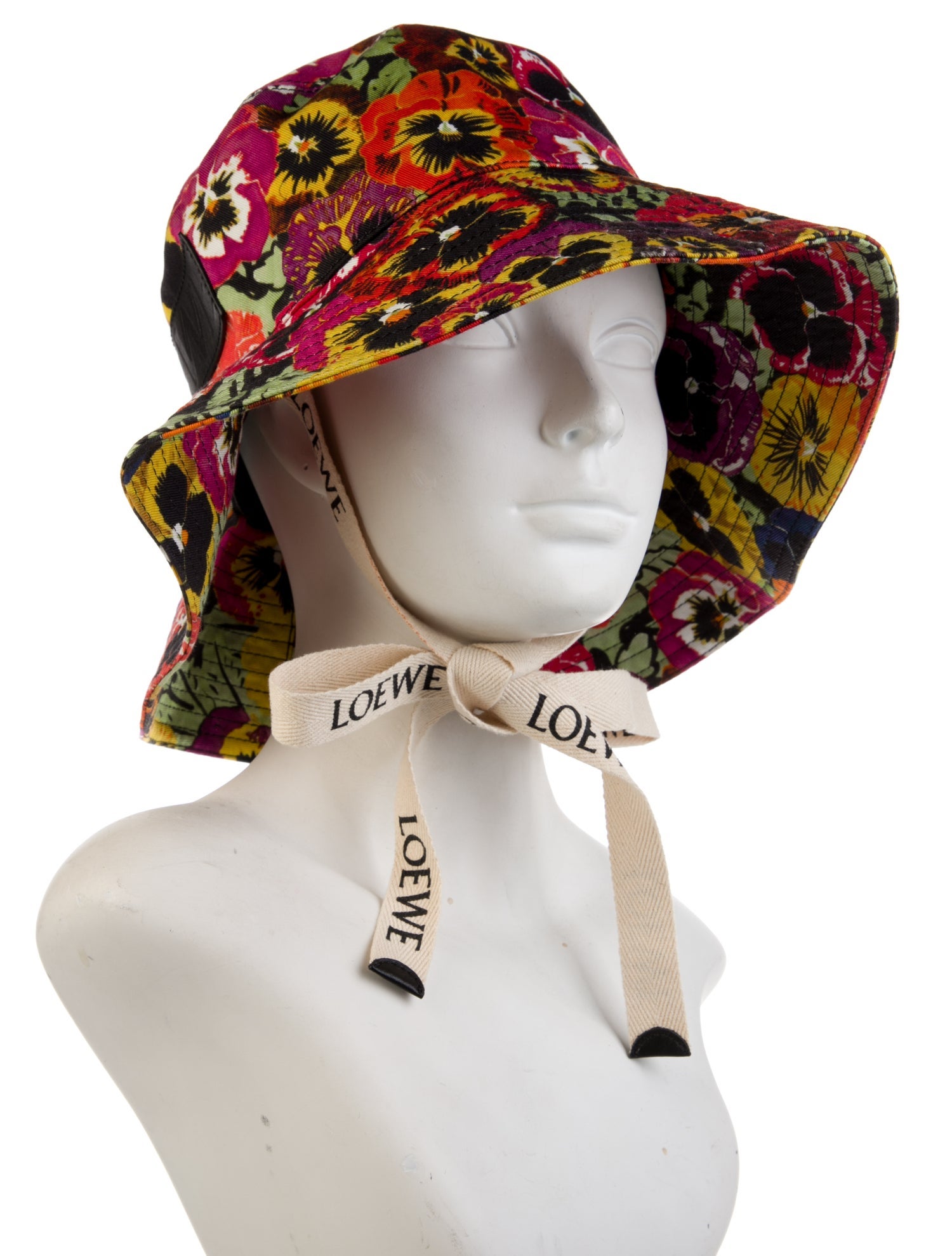 Loewe Cotton Bucket Hat