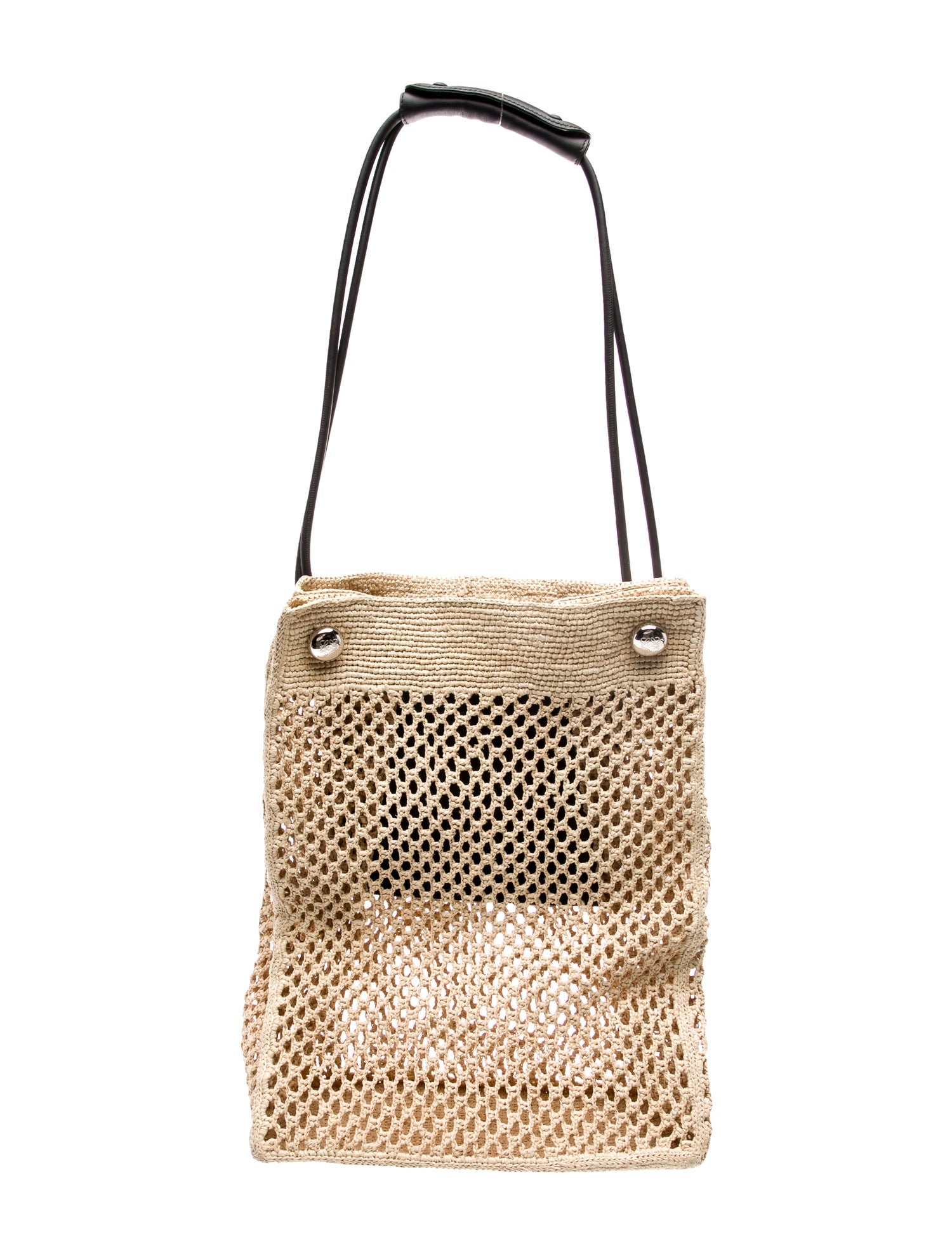 Loewe Raffia Pebble 2025
