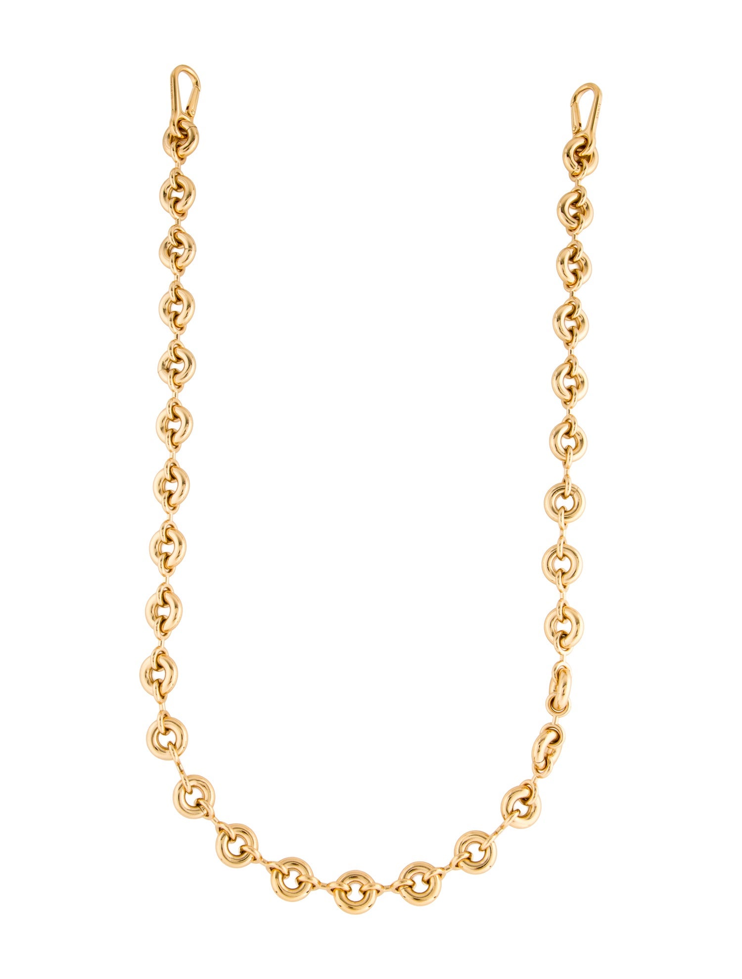 Loewe Donut Chain Bag Strap