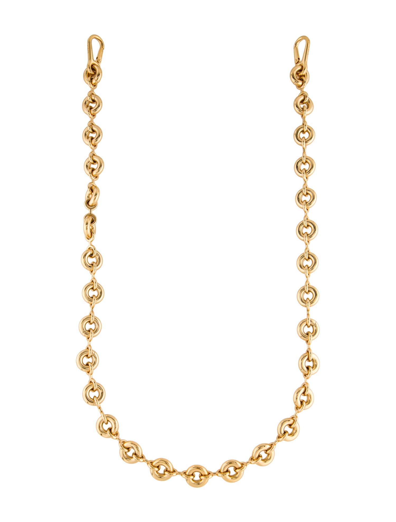 Loewe Donut Chain Bag Strap