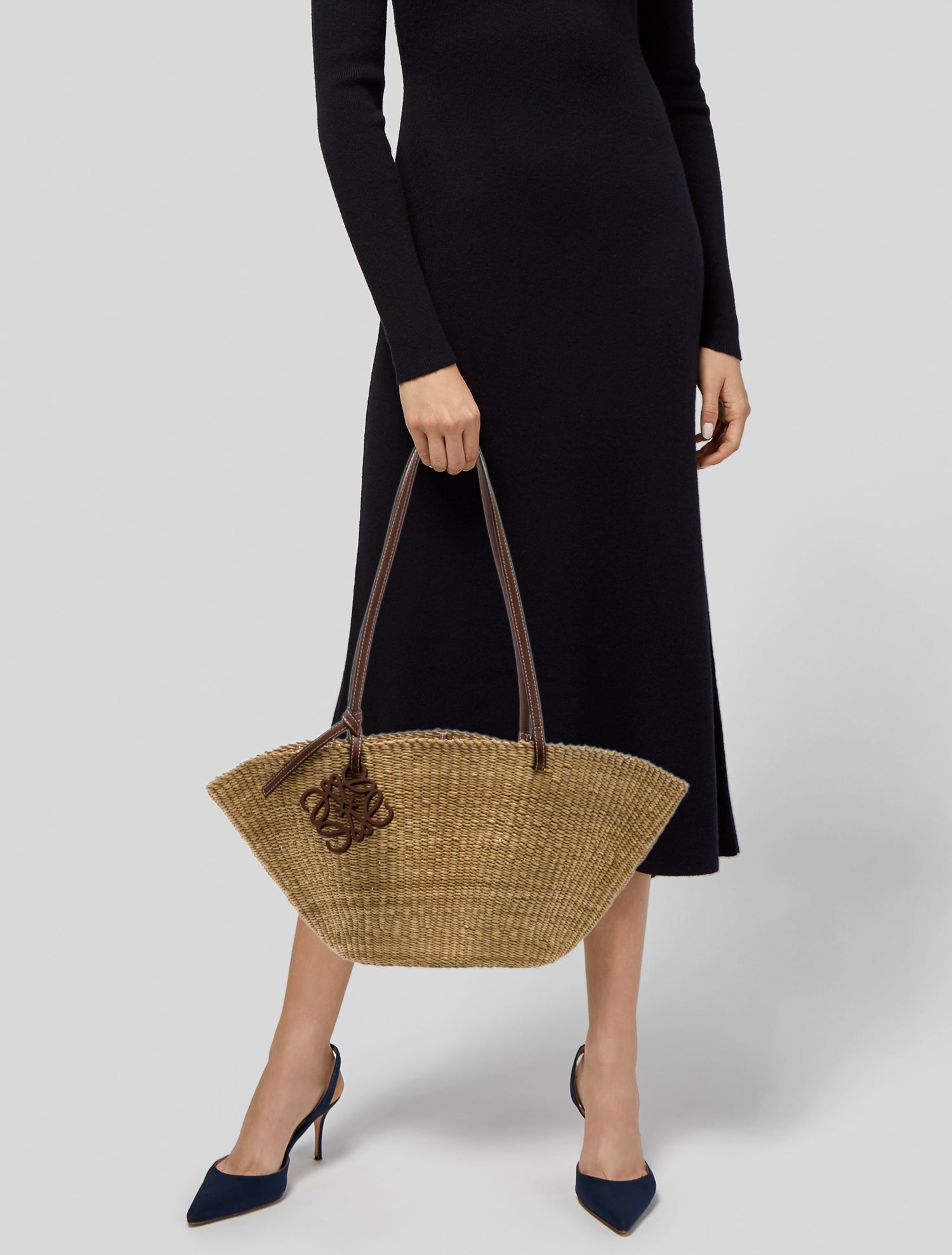 Loewe Raffia Basket