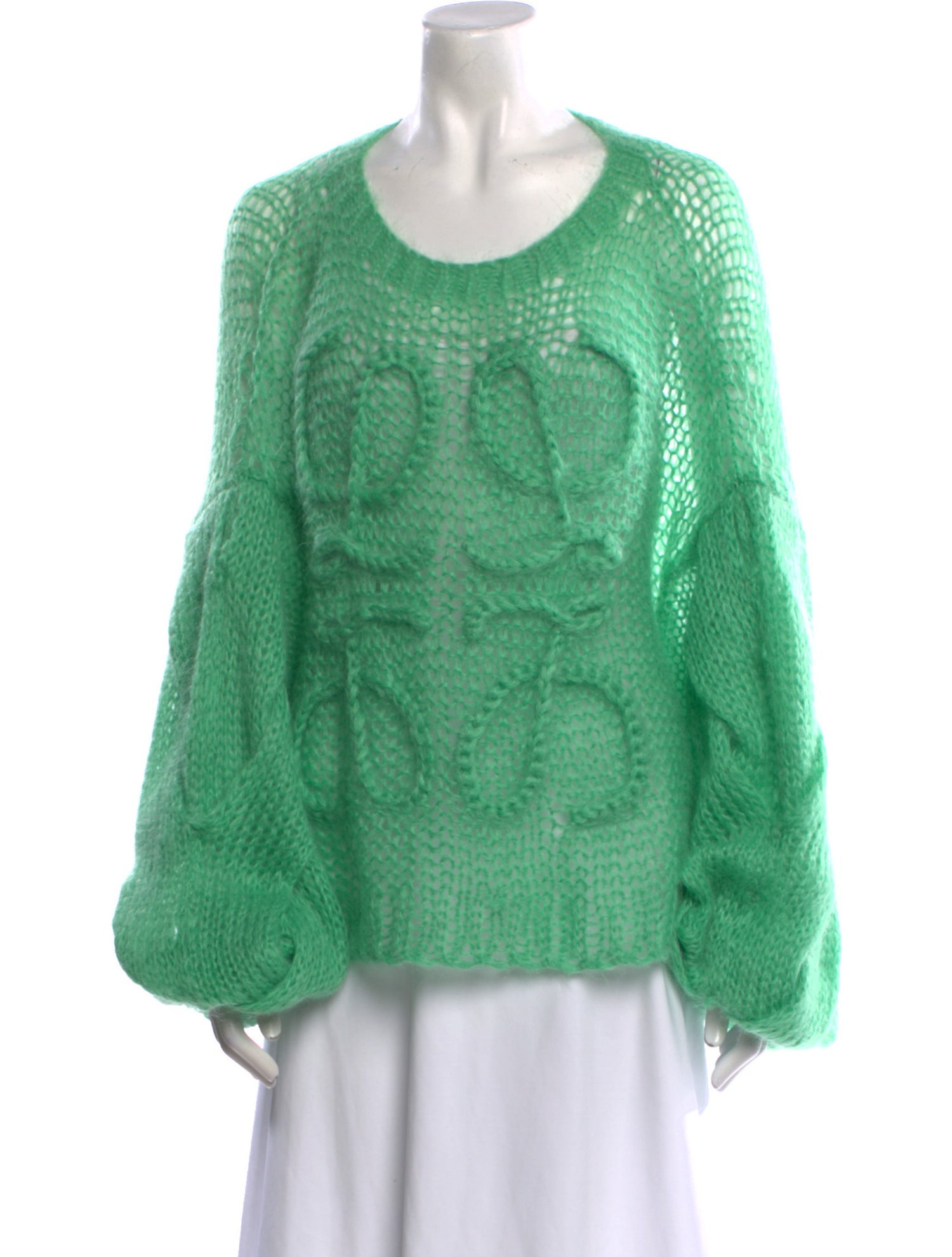 Loewe Anagram Mohair Sweater