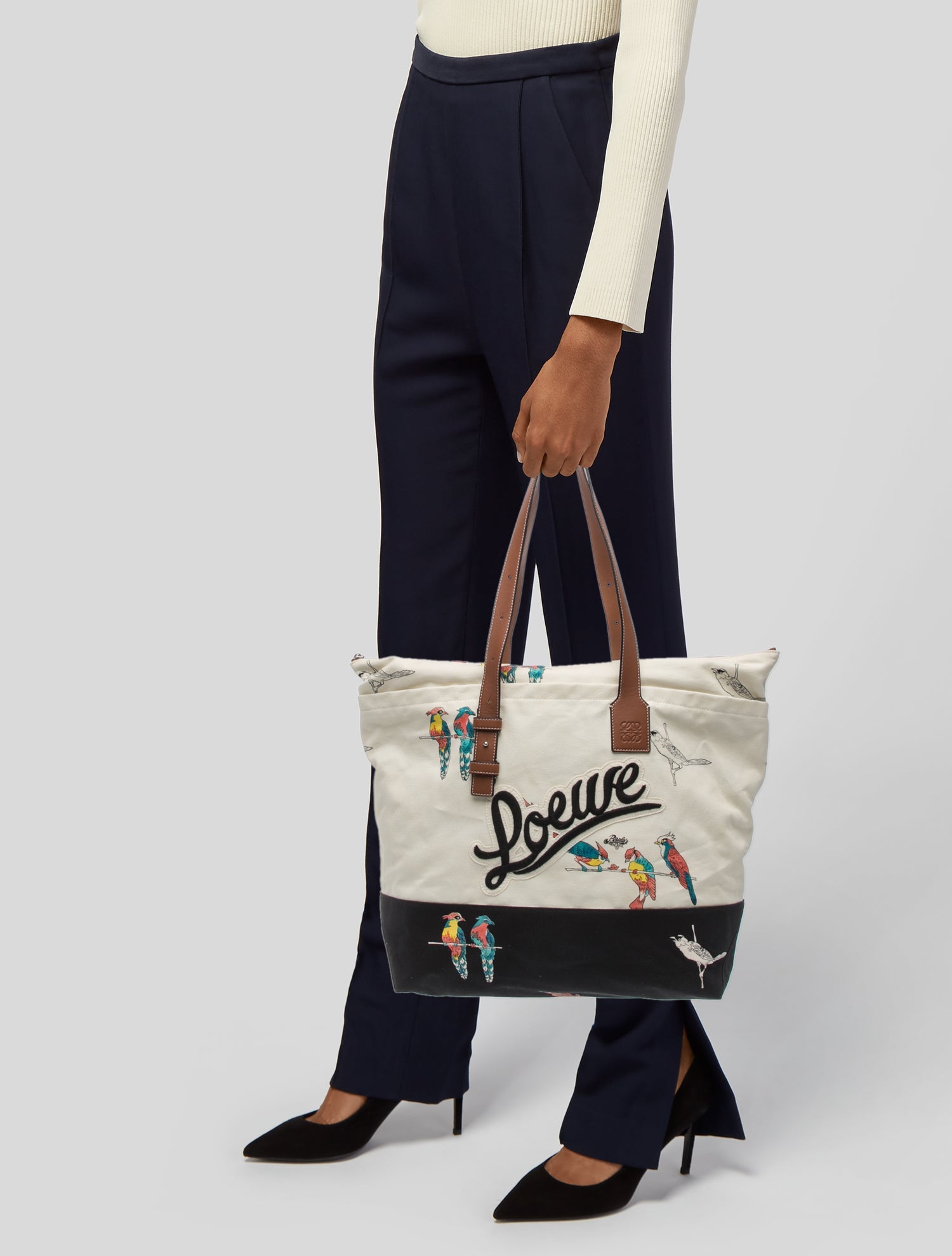 Loewe Canvas Tote