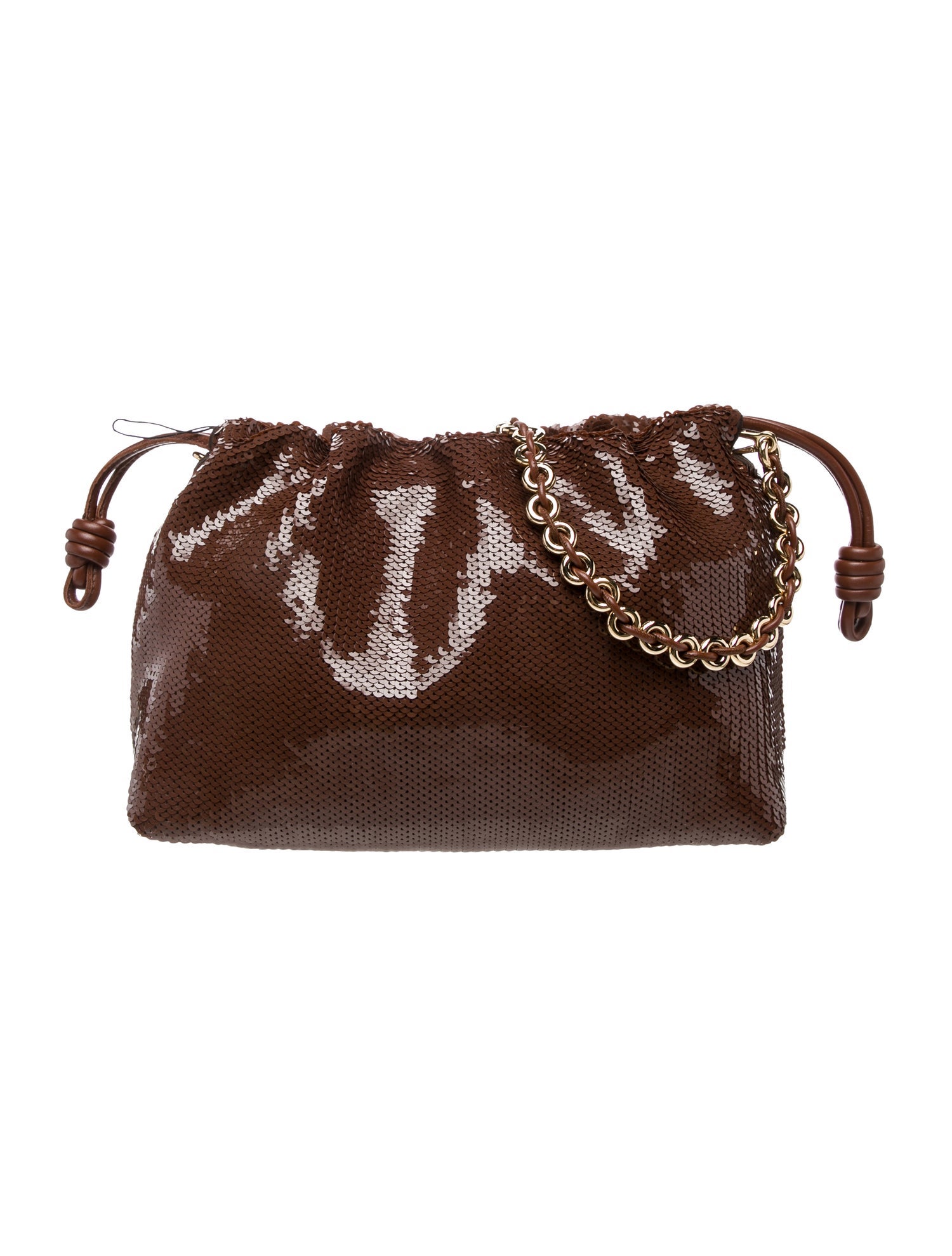 Loewe Sequins Flamenco Knot Medium 2025