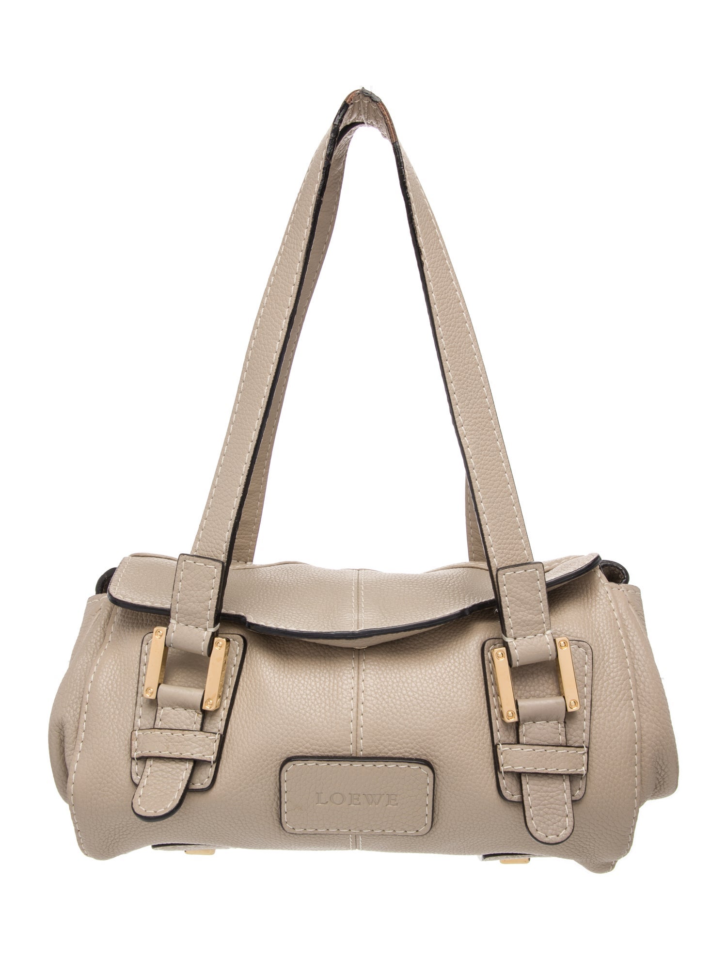 Loewe Leather Shoulder Bag Vintage