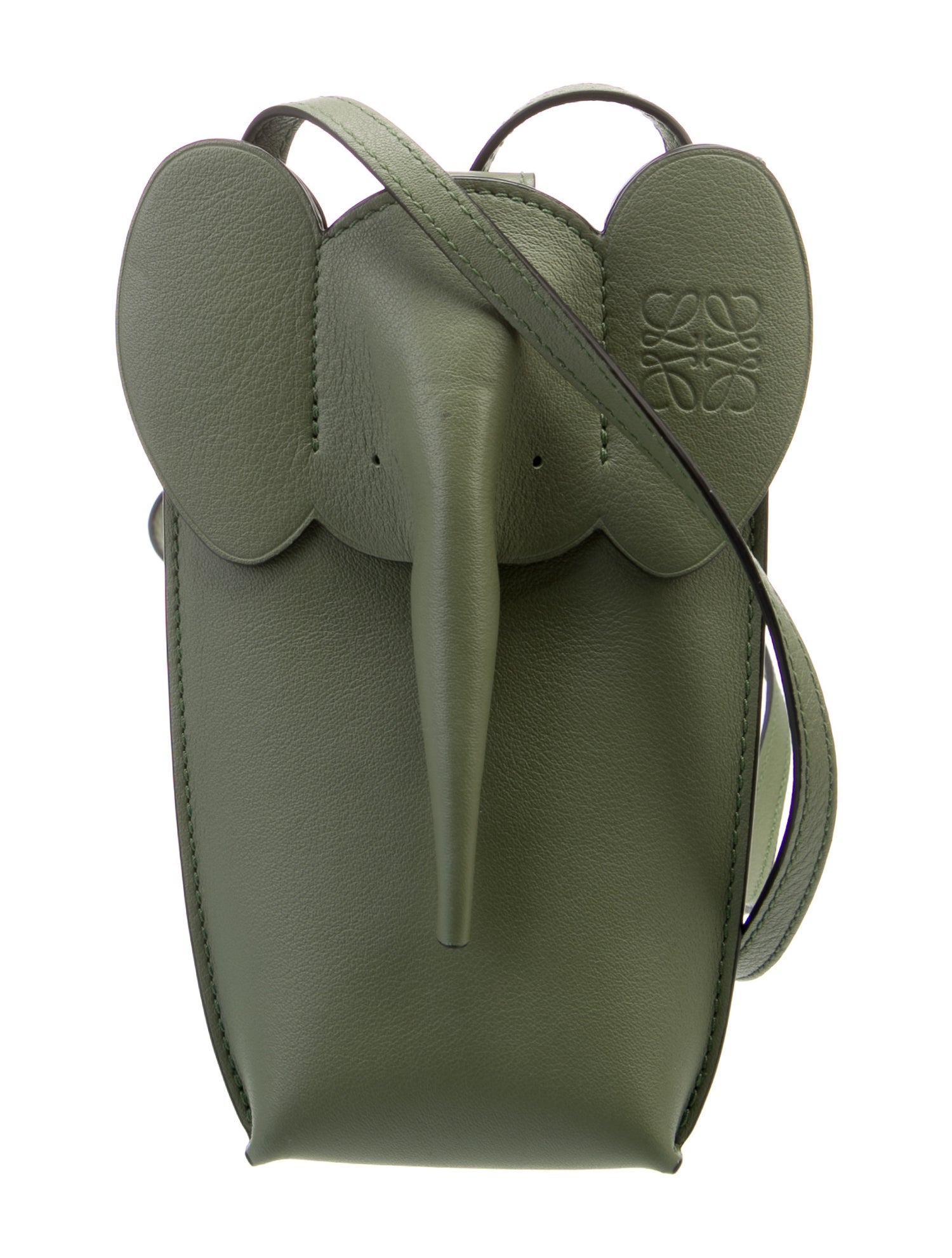 Loewe Leather Elephant