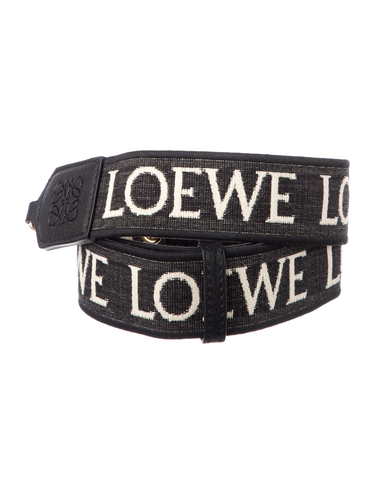 Loewe Logo Brand Bag Strap