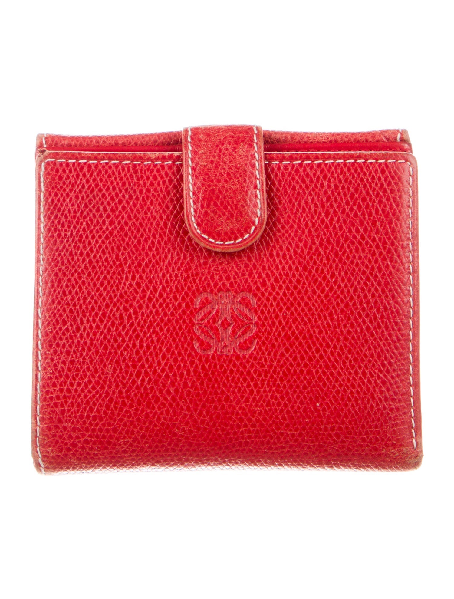 Loewe Vintage Leather French Purse