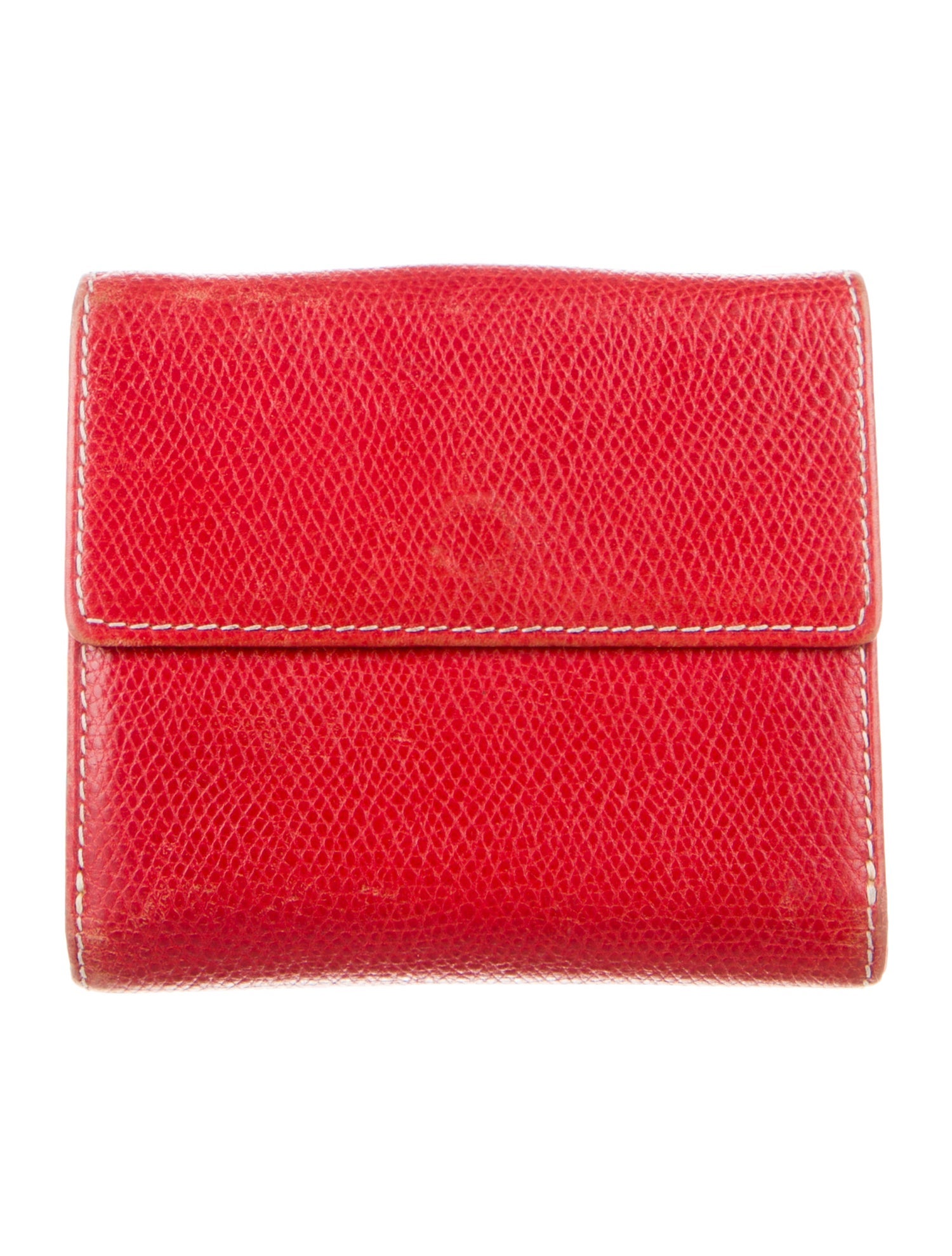 Loewe Vintage Leather French Purse