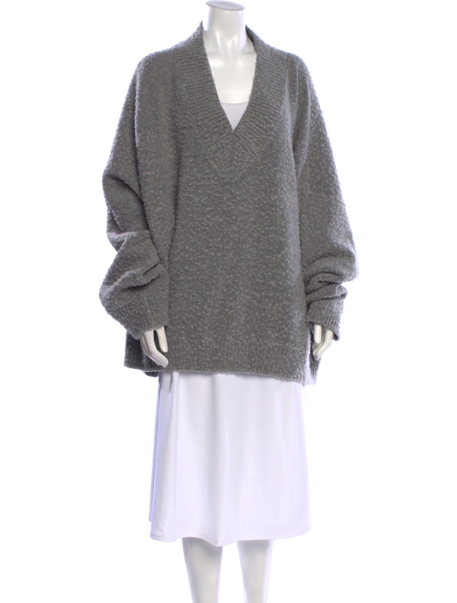 Loewe Wool V-Neck Sweater