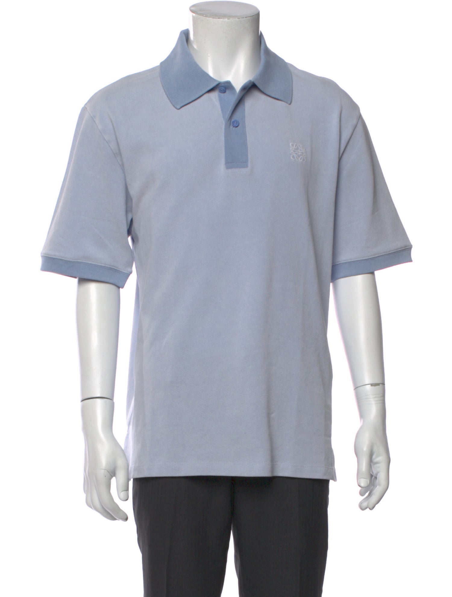 Loewe Collar Short Sleeve Polo Shirt w/ Tags