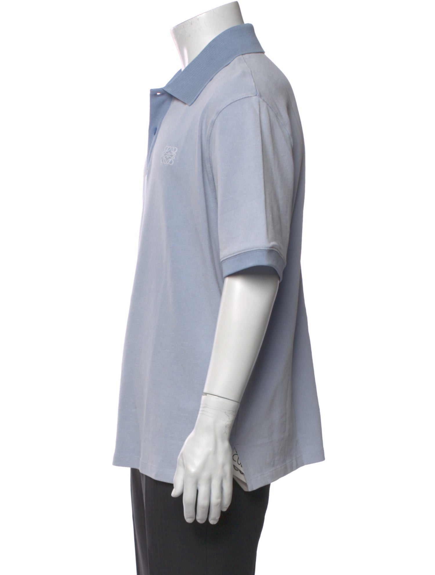 Loewe Collar Short Sleeve Polo Shirt w/ Tags