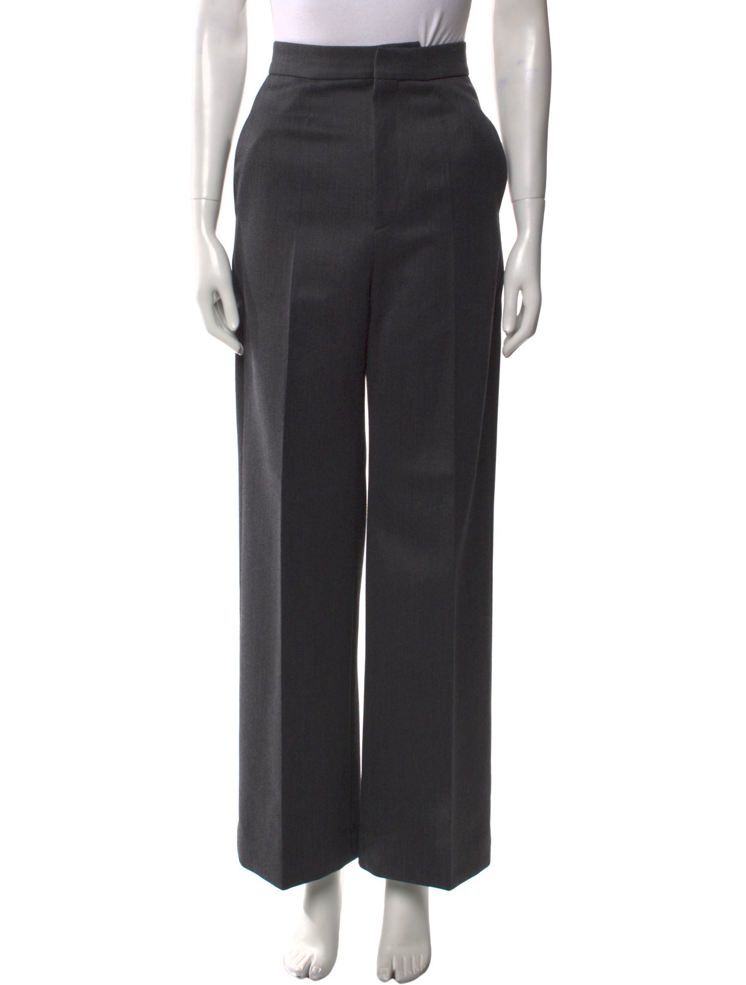 Loewe Wool Wide Leg Pants